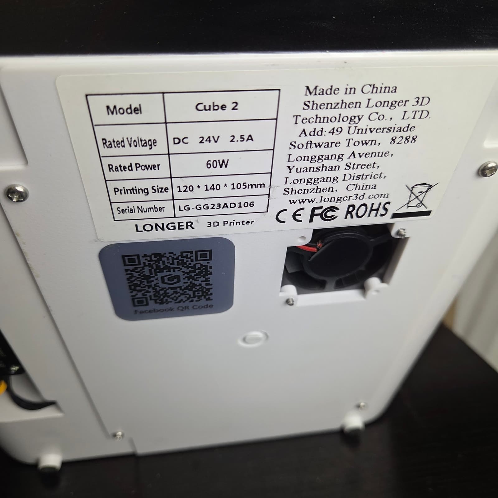 Longer Cube 2 3D Printer - Thumbnail 7