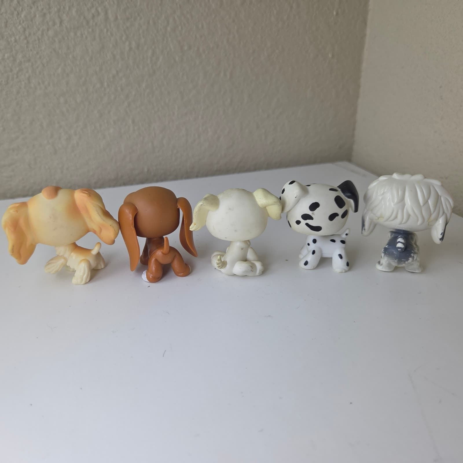 Littlest Pet Shop LPS Playful Puppies House + 10 Dogs Chihuahua Retriever - Thumbnail 5