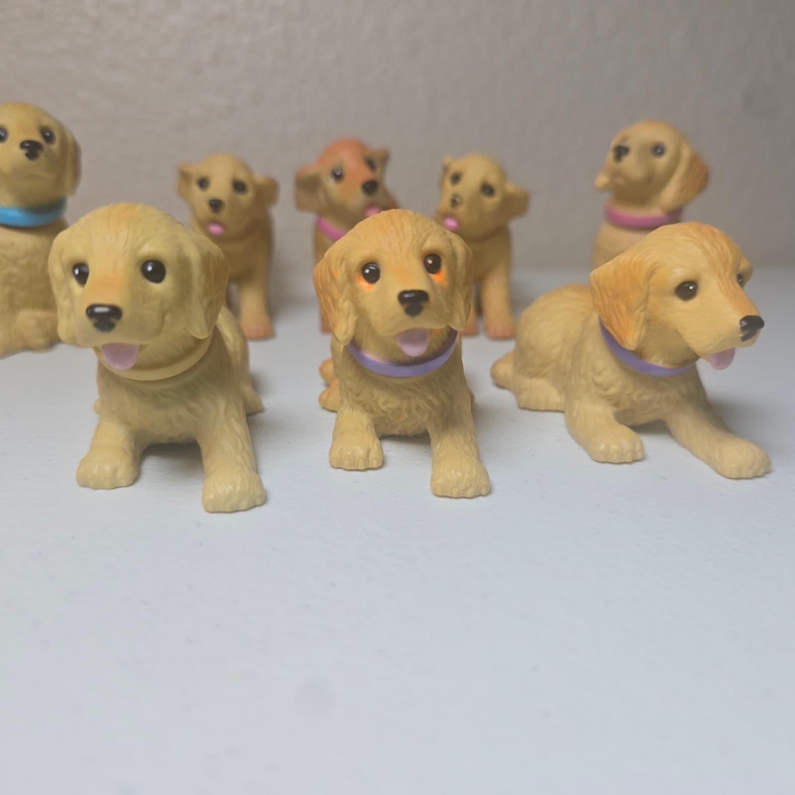 Vintage Barbie Posh Pets Barkin' Bow Wow Golden & Labrador Retrievers - 9 - Thumbnail 4
