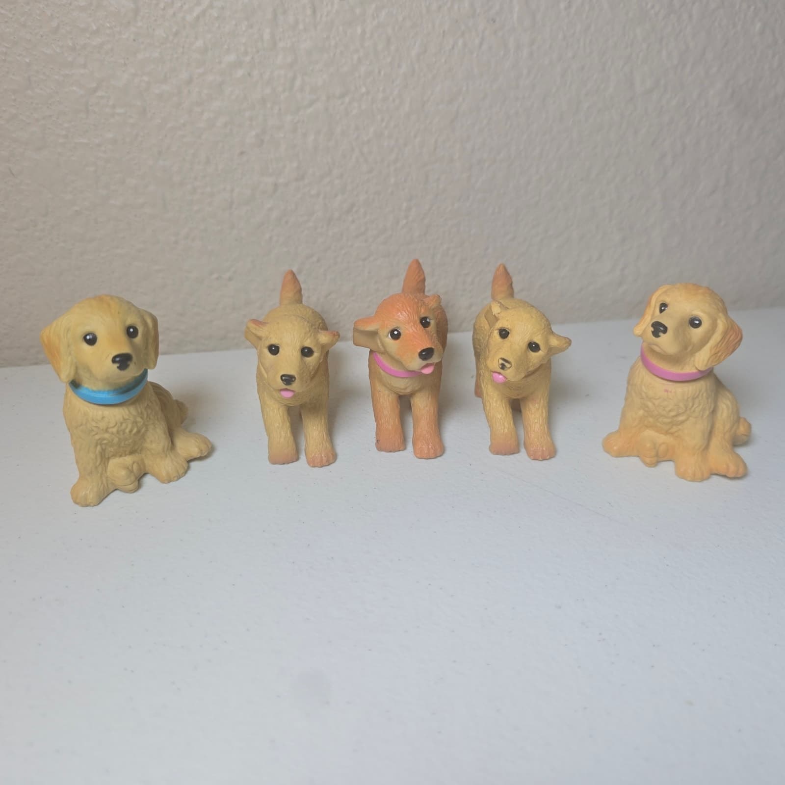 Vintage Barbie Posh Pets Barkin' Bow Wow Golden & Labrador Retrievers - 9 - Thumbnail 5