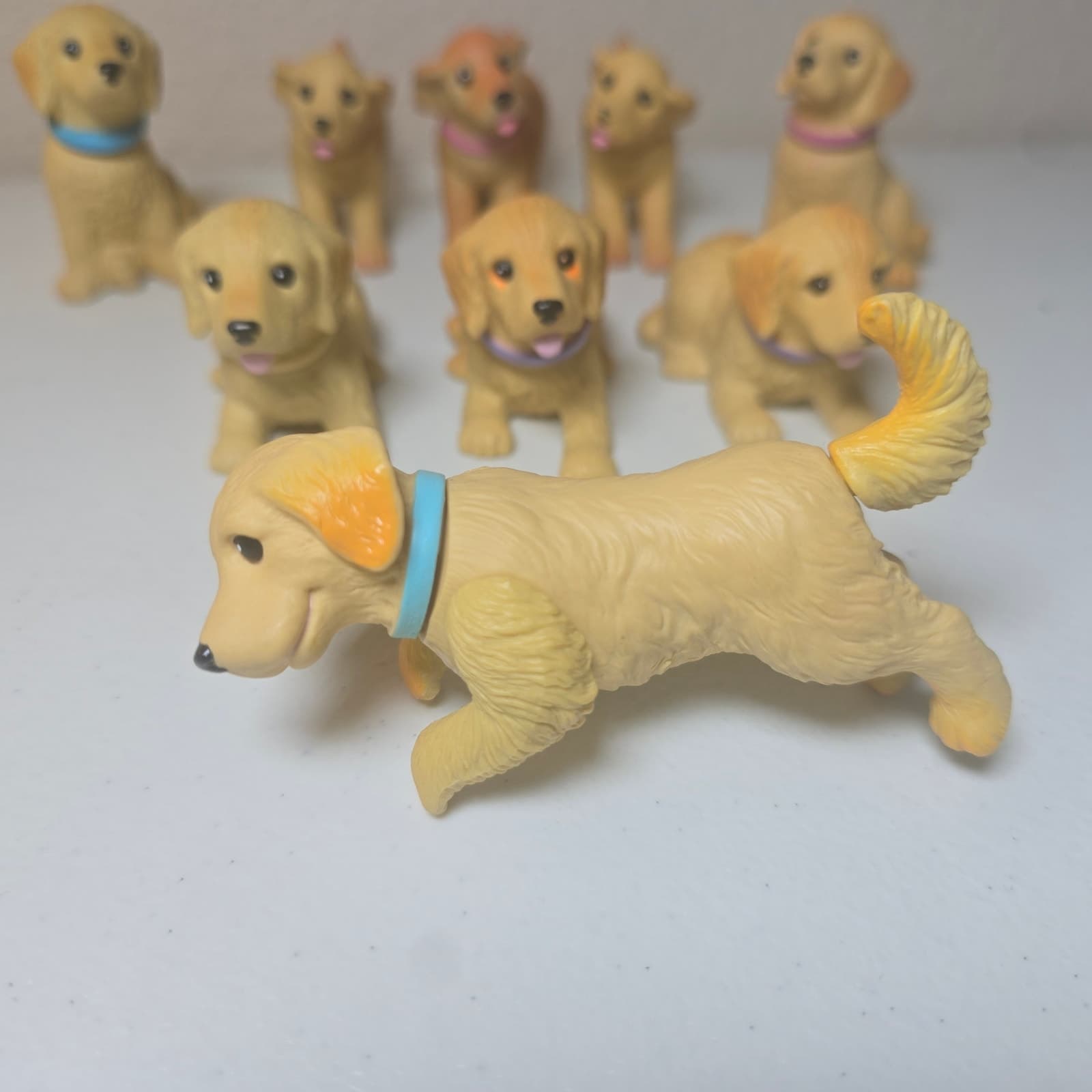 Vintage Barbie Posh Pets Barkin' Bow Wow Golden & Labrador Retrievers - 9 - Thumbnail 3