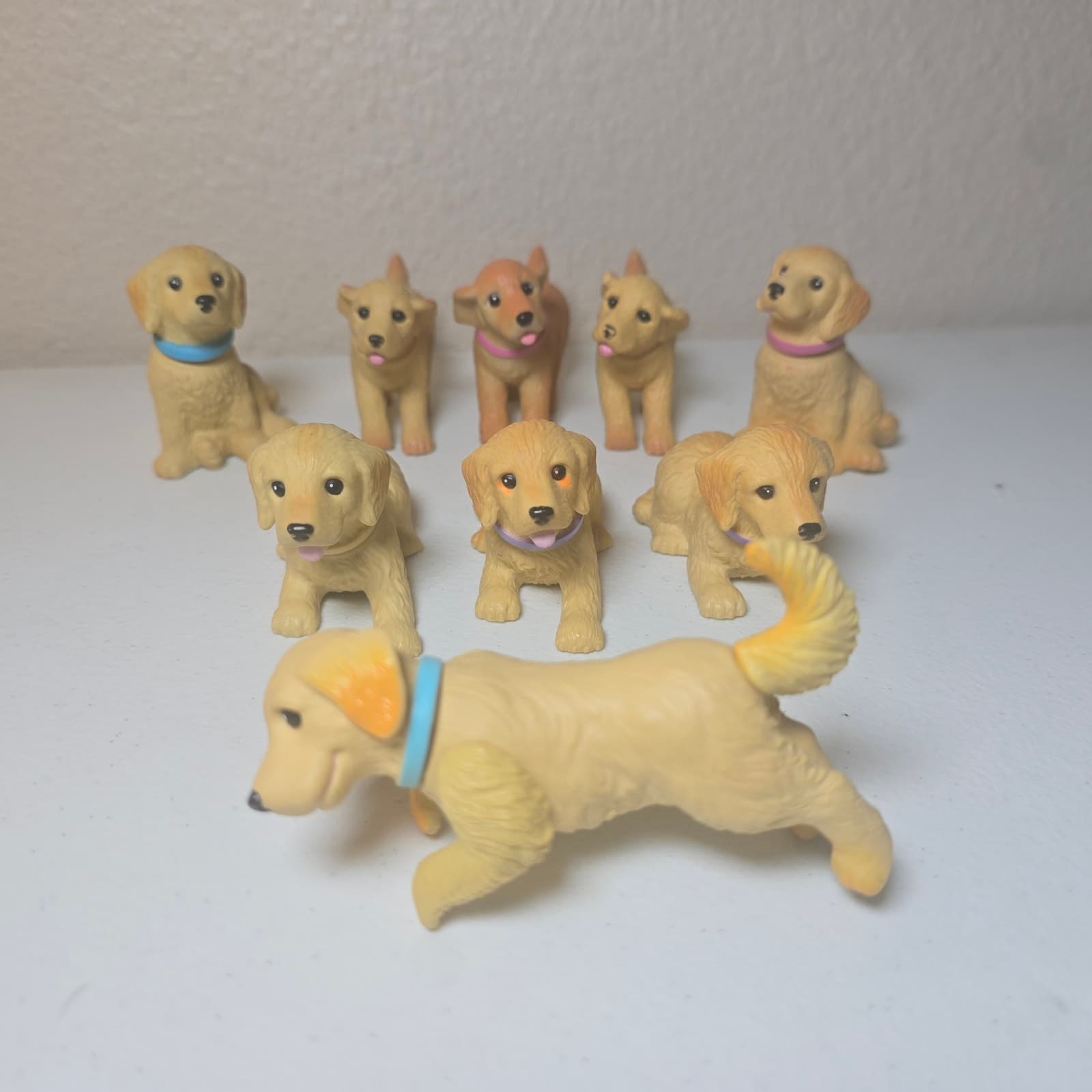 Vintage Barbie Posh Pets Barkin' Bow Wow Golden & Labrador Retrievers - 9 - Thumbnail 2