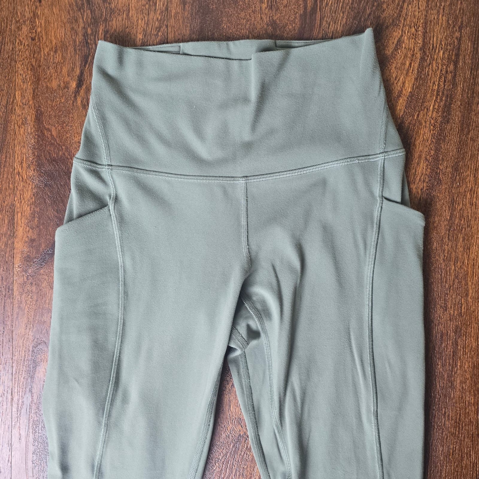 Lululemon Align High-Rise Pant with Pockets 25" - - Size 4 - W5DCES - Thumbnail 2