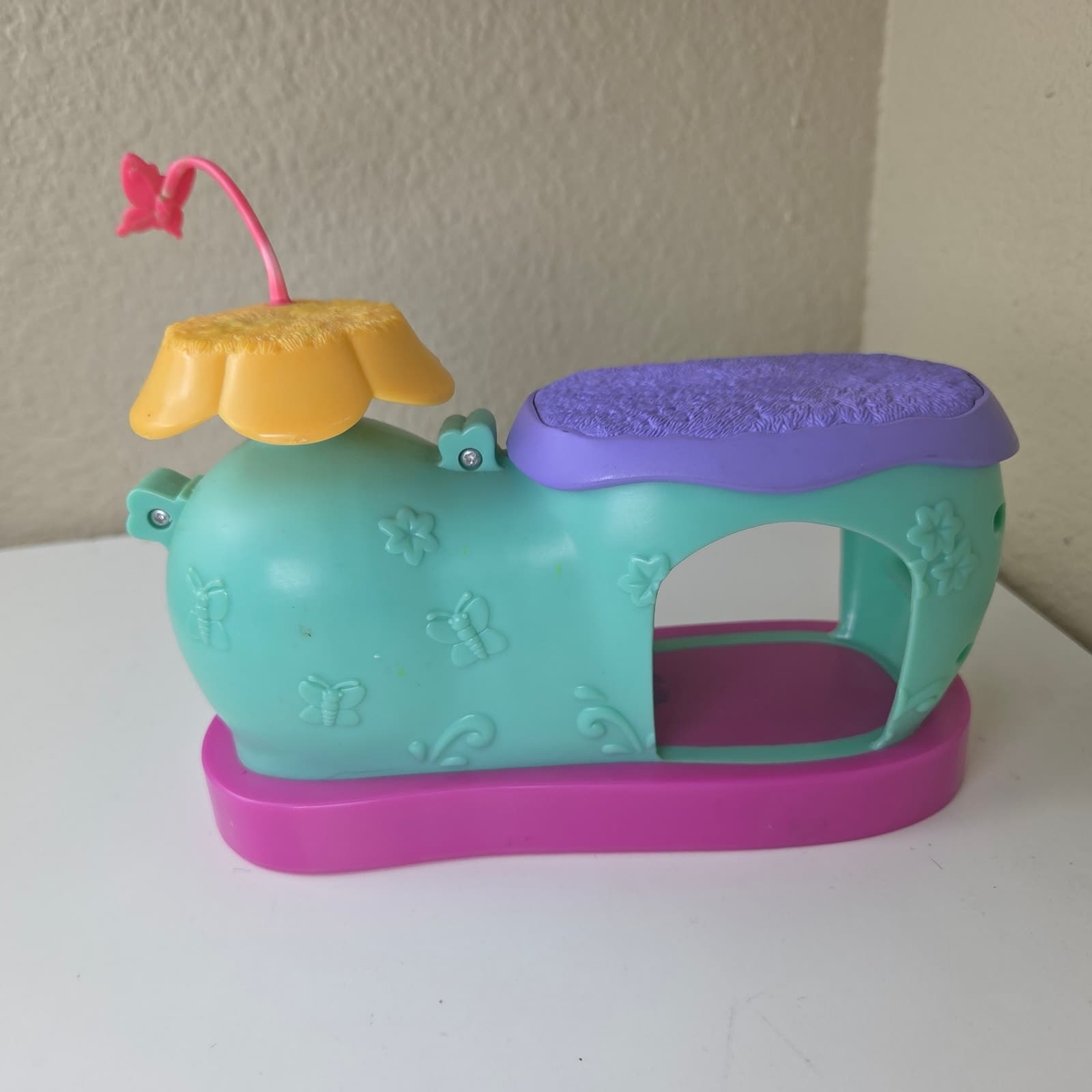 Littlest Pet Shop LPS Curious Kittens House + Cats Crouching Shorthair - Thumbnail 6