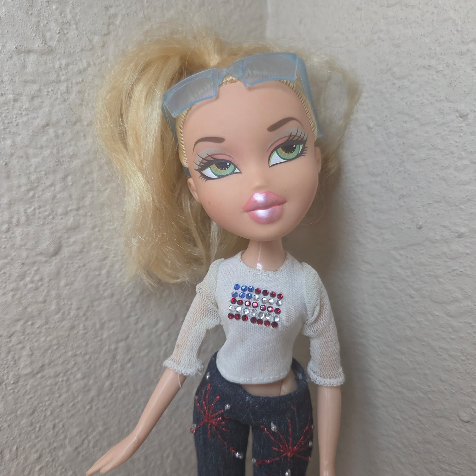 Bratz Vintage 2003 IndepenDance Cloe Limited Collector's Edition 4th of July - Thumbnail 2