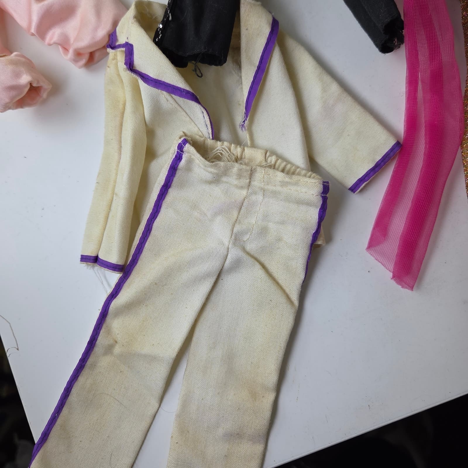 HUGE Vintage Marie Osmund Doll + Clothing Lot + Donny Osmund Outfits - Thumbnail 5