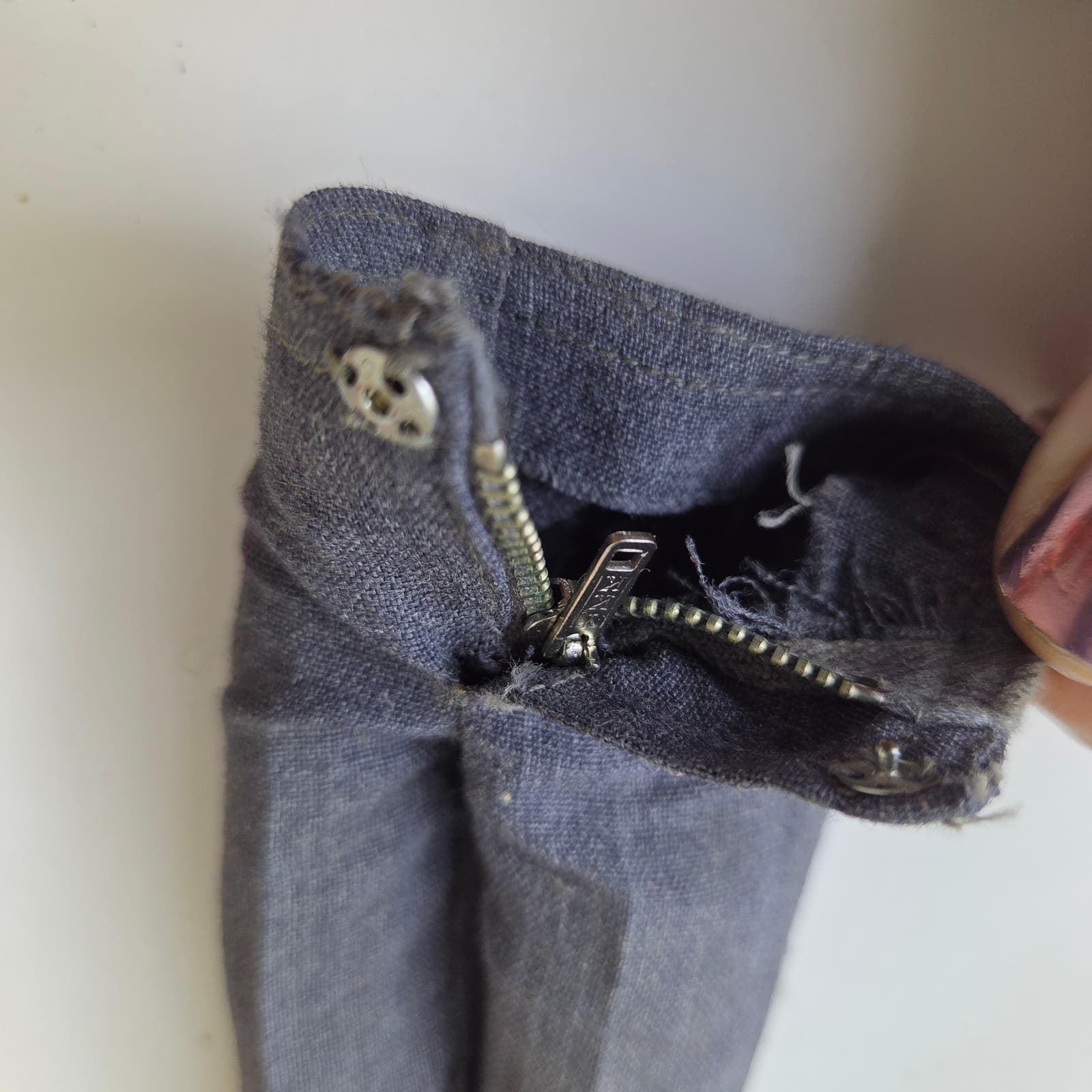 Vintage 1960s Original Brown Flocked Hair Ken Doll Roller Skate Date Outfit - Thumbnail 5