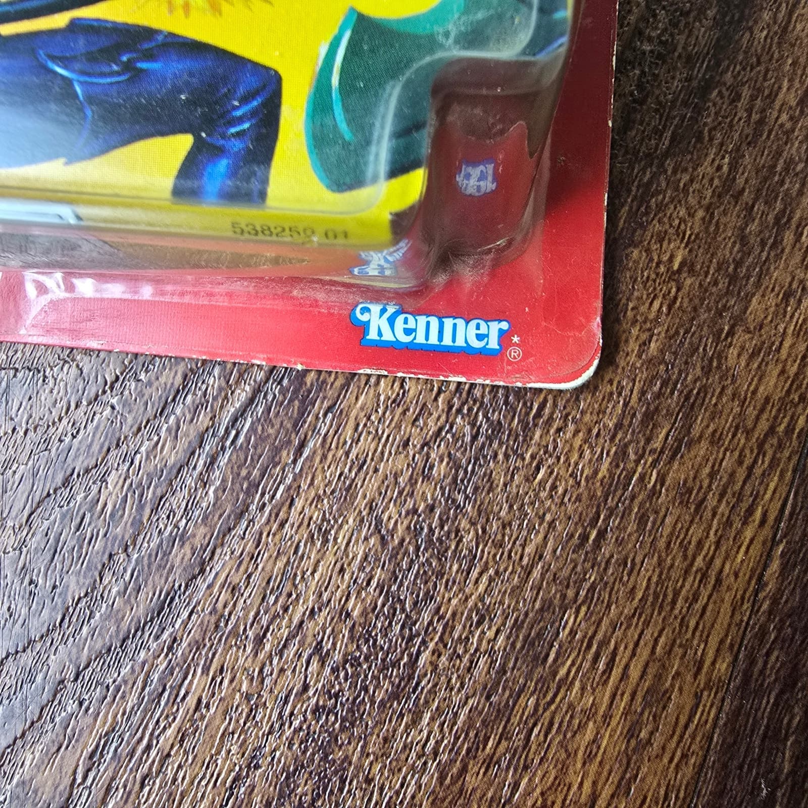 Vintage Kenner 1997 Batman & Robin Batgirl Battle Blade Buster + Strike Scythe - Thumbnail 4