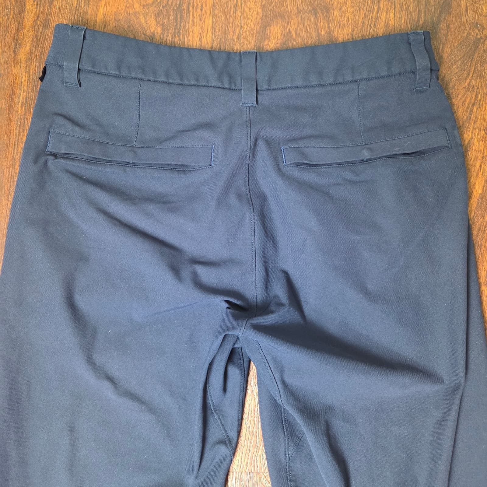 Lululemon Commission Pant Slim 34" *Warpstreme True Navy - Size 29 - M5AF3S - Thumbnail 8