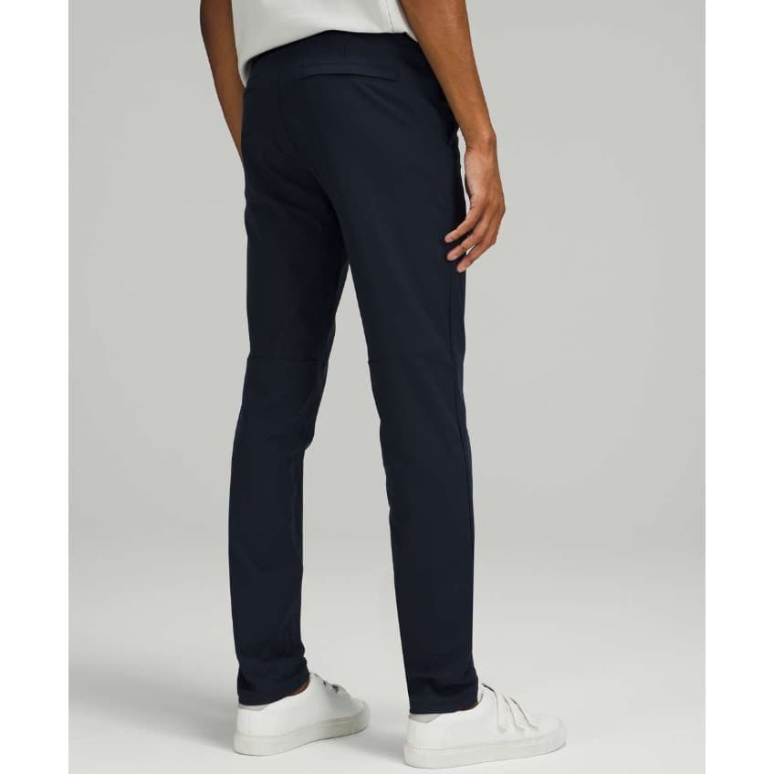 Lululemon Commission Pant Slim 34" *Warpstreme True Navy - Size 29 - M5AF3S - Thumbnail 3