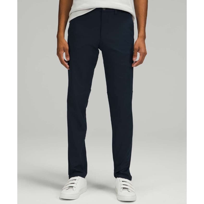 Lululemon Commission Pant Slim 34" *Warpstreme True Navy - Size 29 - M5AF3S - Thumbnail 2