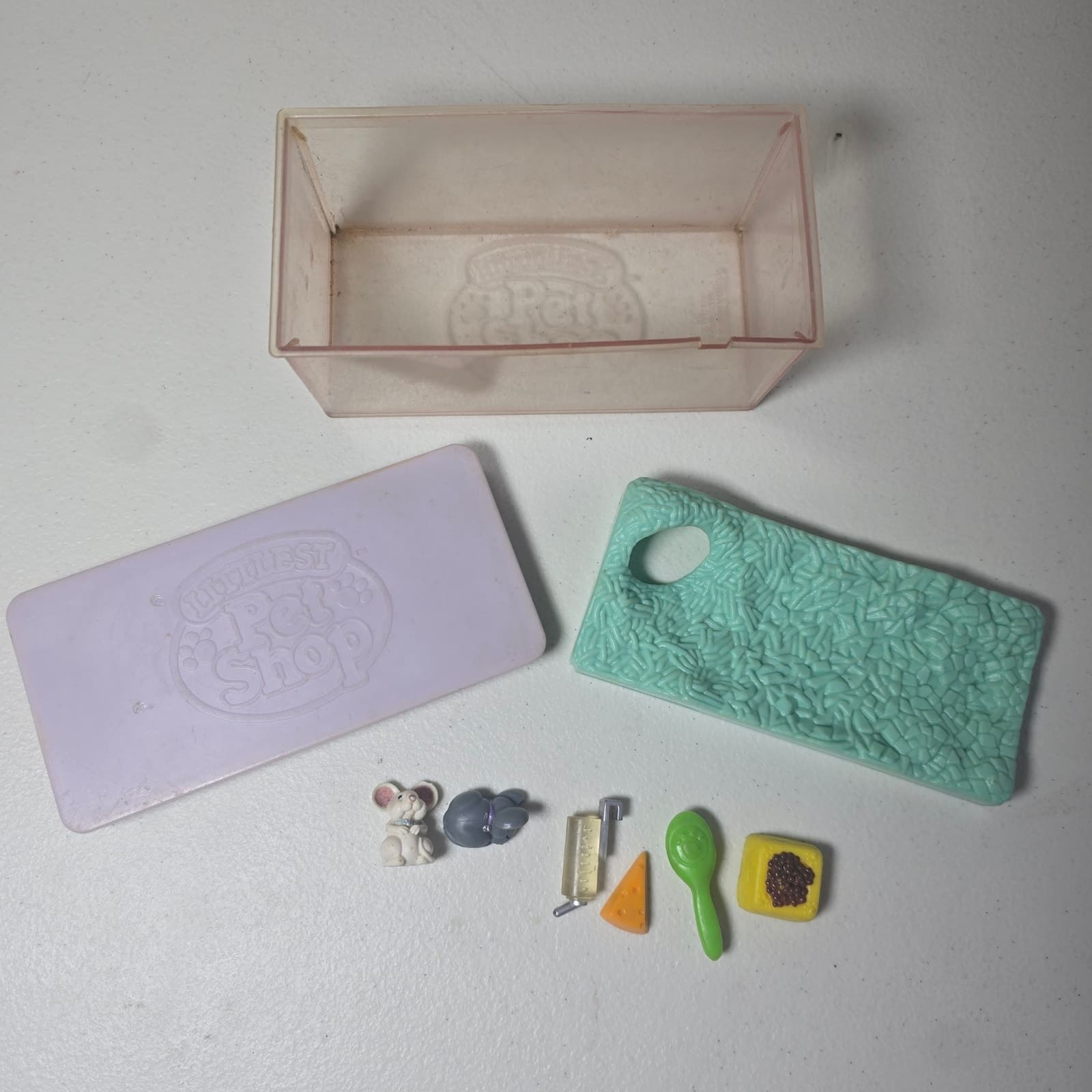 Vintage Littlest Pet Shop 1992 Marching Mice Magic Maze Playset - Near Complete - Image 1