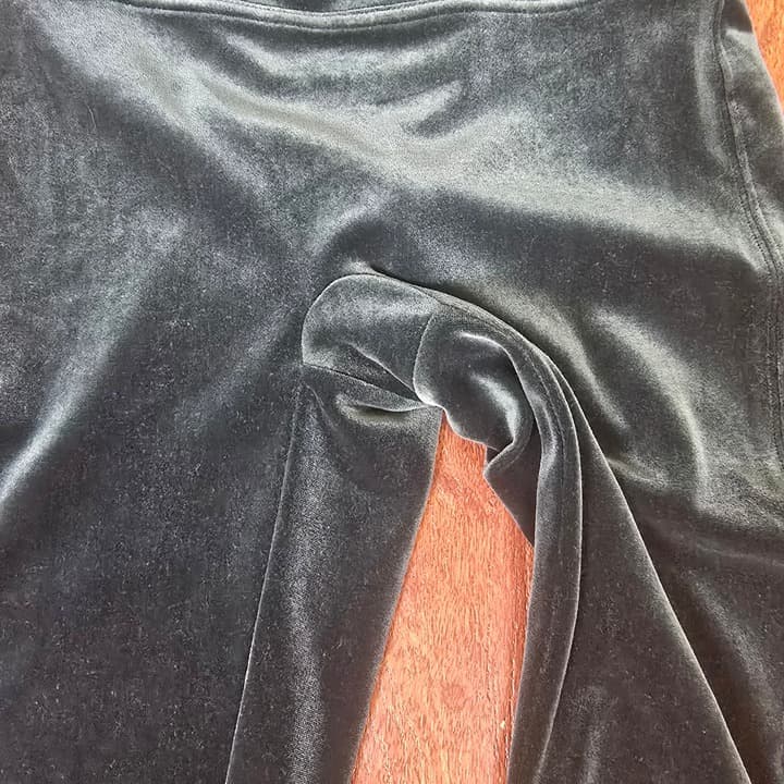 SPANX Velvet Tummy Control High Rise Leggings - Forest Green - Small - NWOT - Thumbnail 8