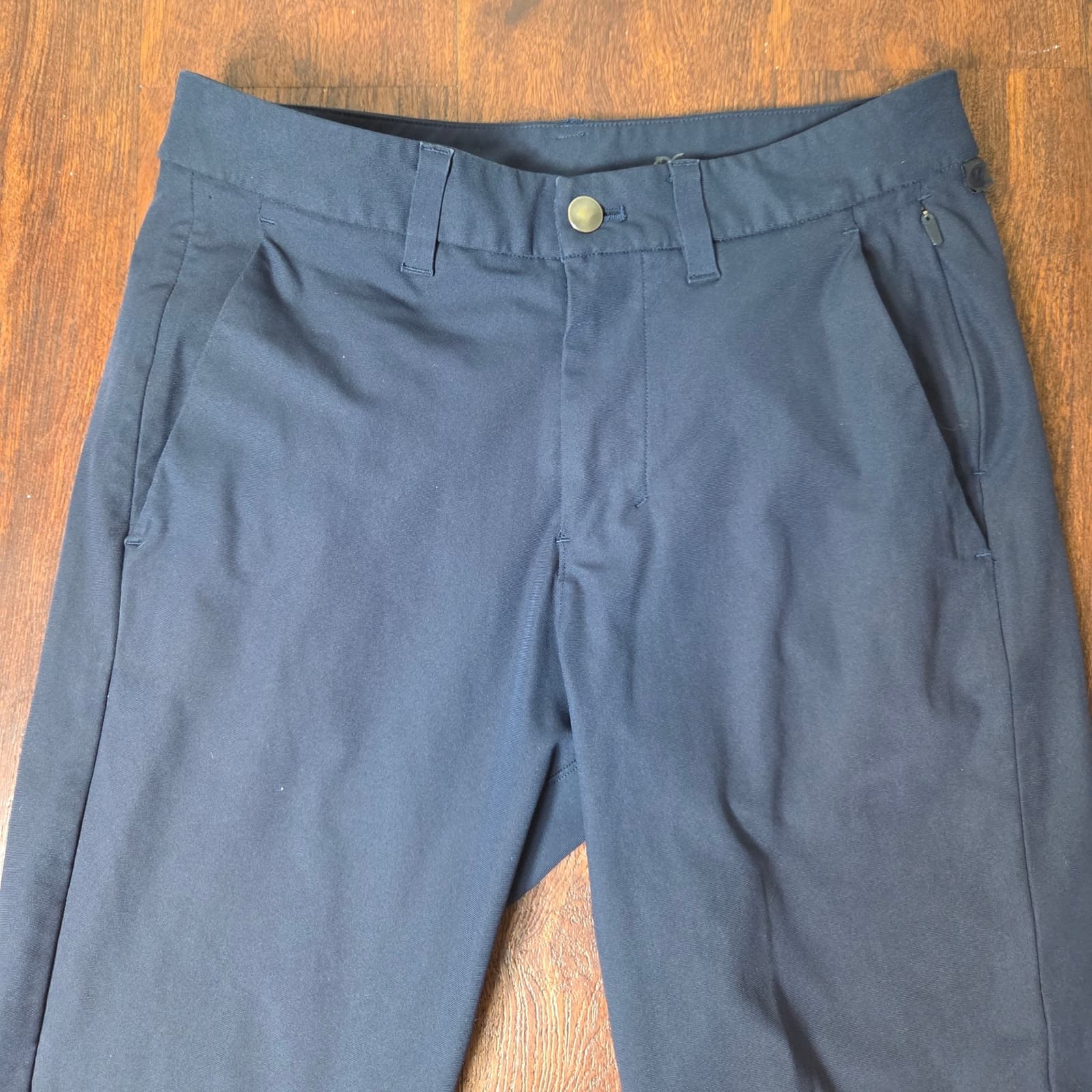 Lululemon Commission Pant Slim 34" *Warpstreme True Navy - Size 29 - M5AF3S - Thumbnail 4