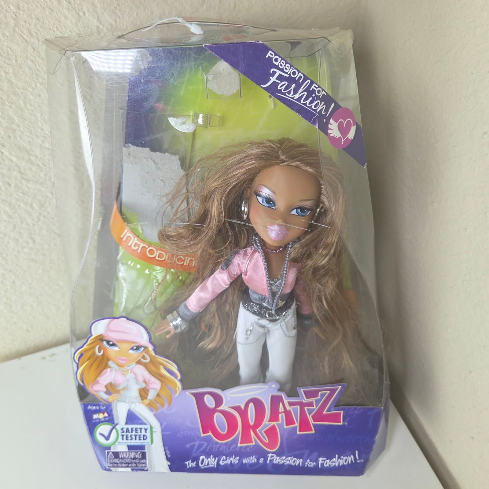 Bratz Passion For Fashion Destiny + Original Outfit - Uncut Hair + Box IOB RARE - Thumbnail 11