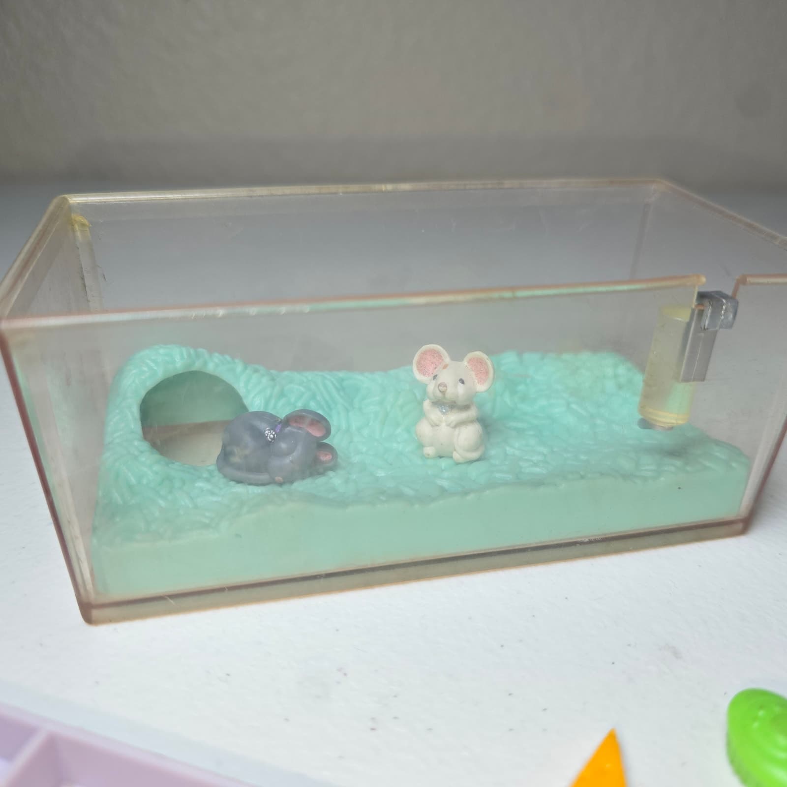 Vintage Littlest Pet Shop 1992 Marching Mice Magic Maze Playset - Near Complete - Thumbnail 8