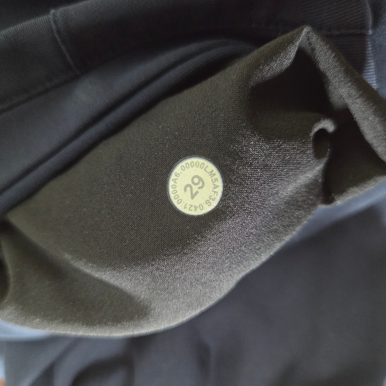 Lululemon Commission Pant Slim 34" *Warpstreme True Navy - Size 29 - M5AF3S - Thumbnail 9