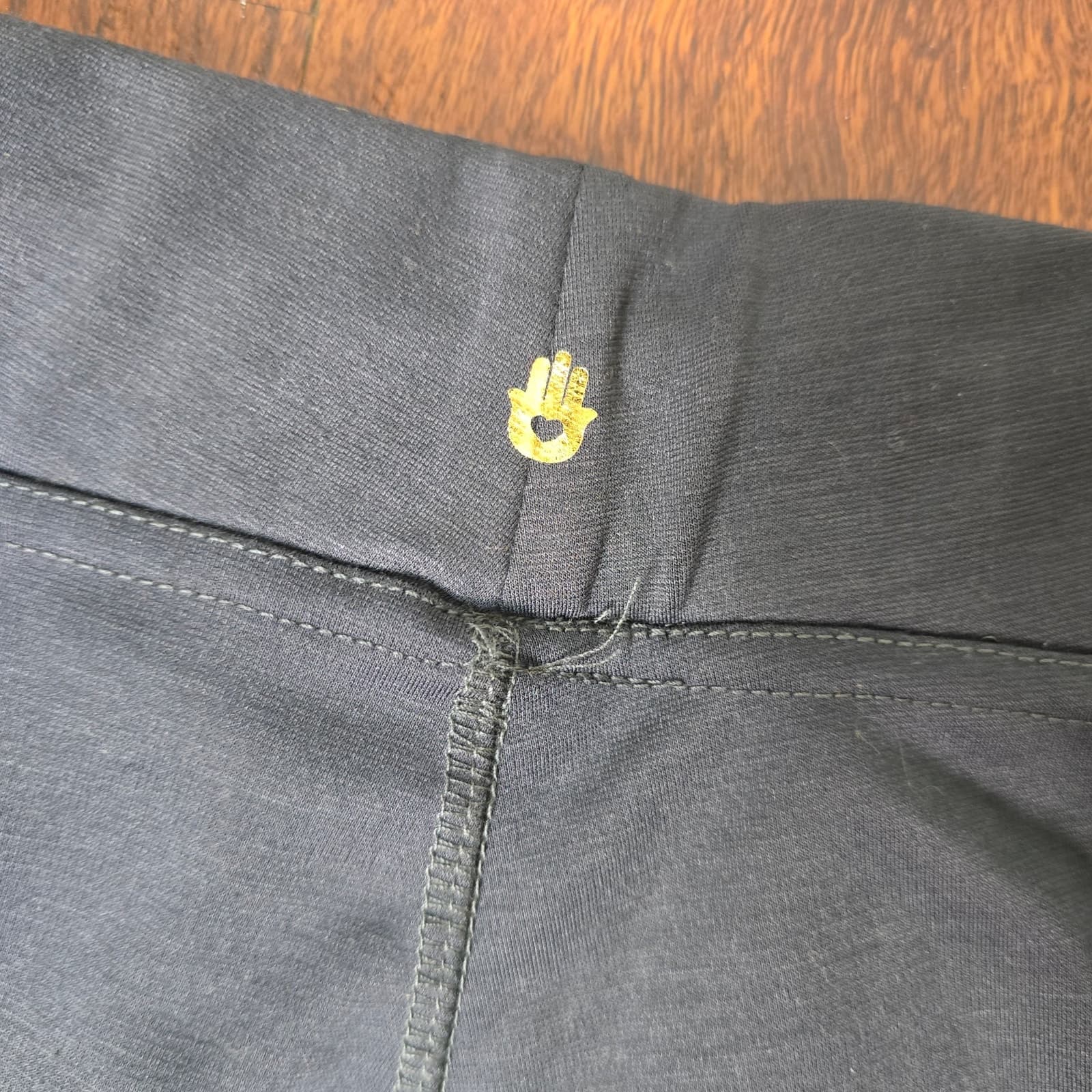 Spiritual Gangster Metta High Rise Flare Yoga Pants - Charcoal Gray - XS - NWT - Thumbnail 6