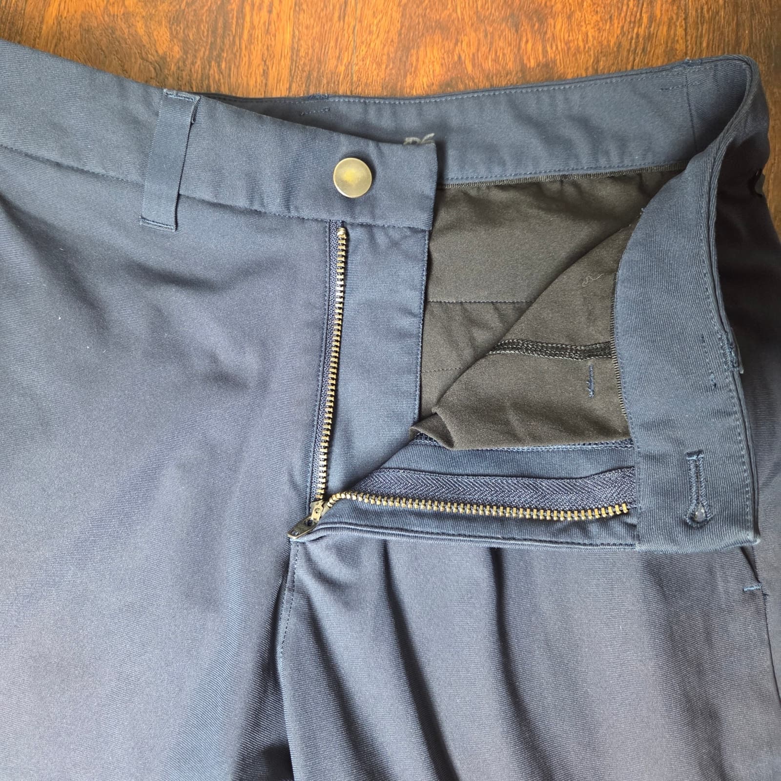 Lululemon Commission Pant Slim 34" *Warpstreme True Navy - Size 29 - M5AF3S - Thumbnail 6