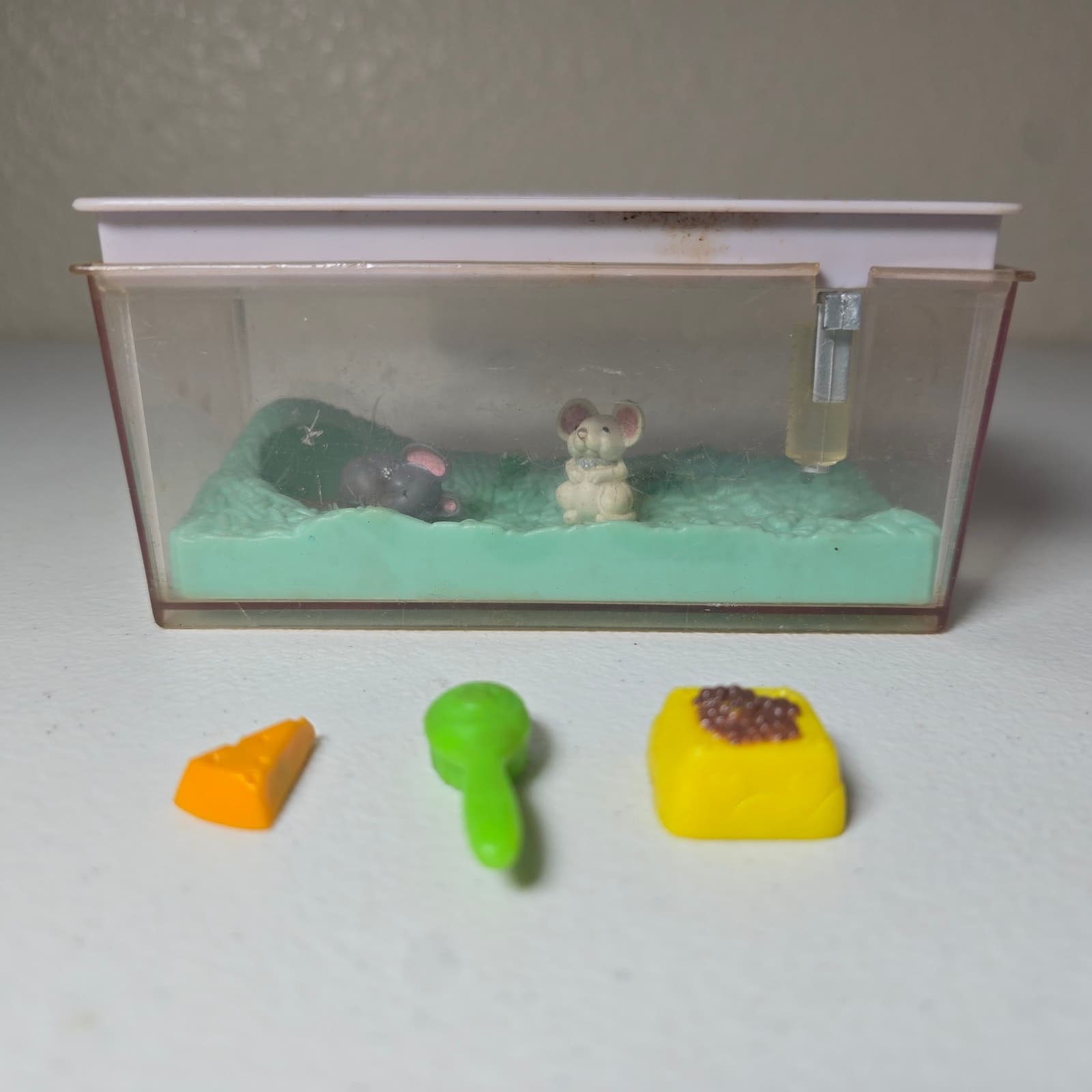 Vintage Littlest Pet Shop 1992 Marching Mice Magic Maze Playset - Near Complete - Thumbnail 4