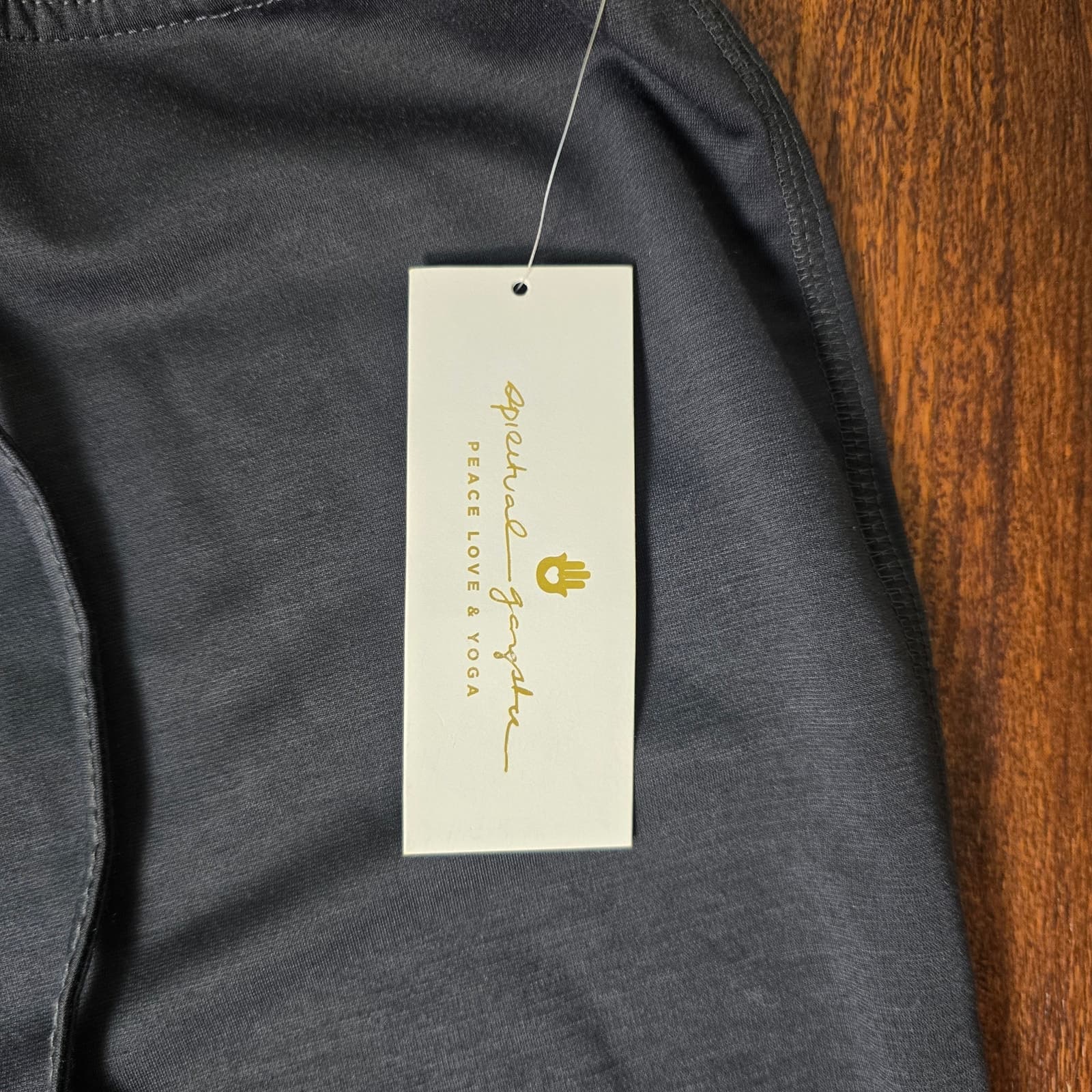 Spiritual Gangster Metta High Rise Flare Yoga Pants - Charcoal Gray - XS - NWT - Thumbnail 8