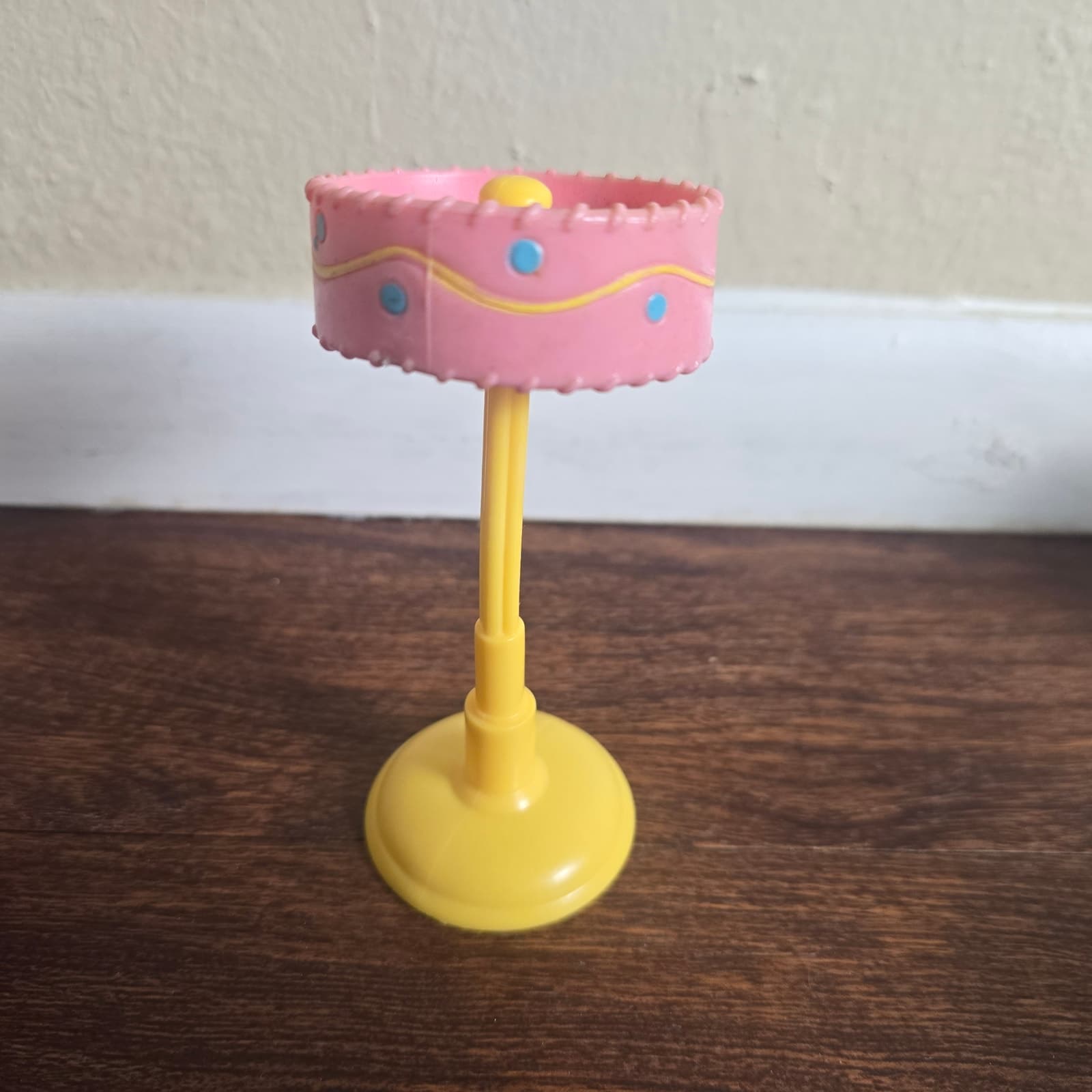 Fisher Price Loving Family Dollhouse Furniture Girls Bedroom Canopy Daybed - Thumbnail 3