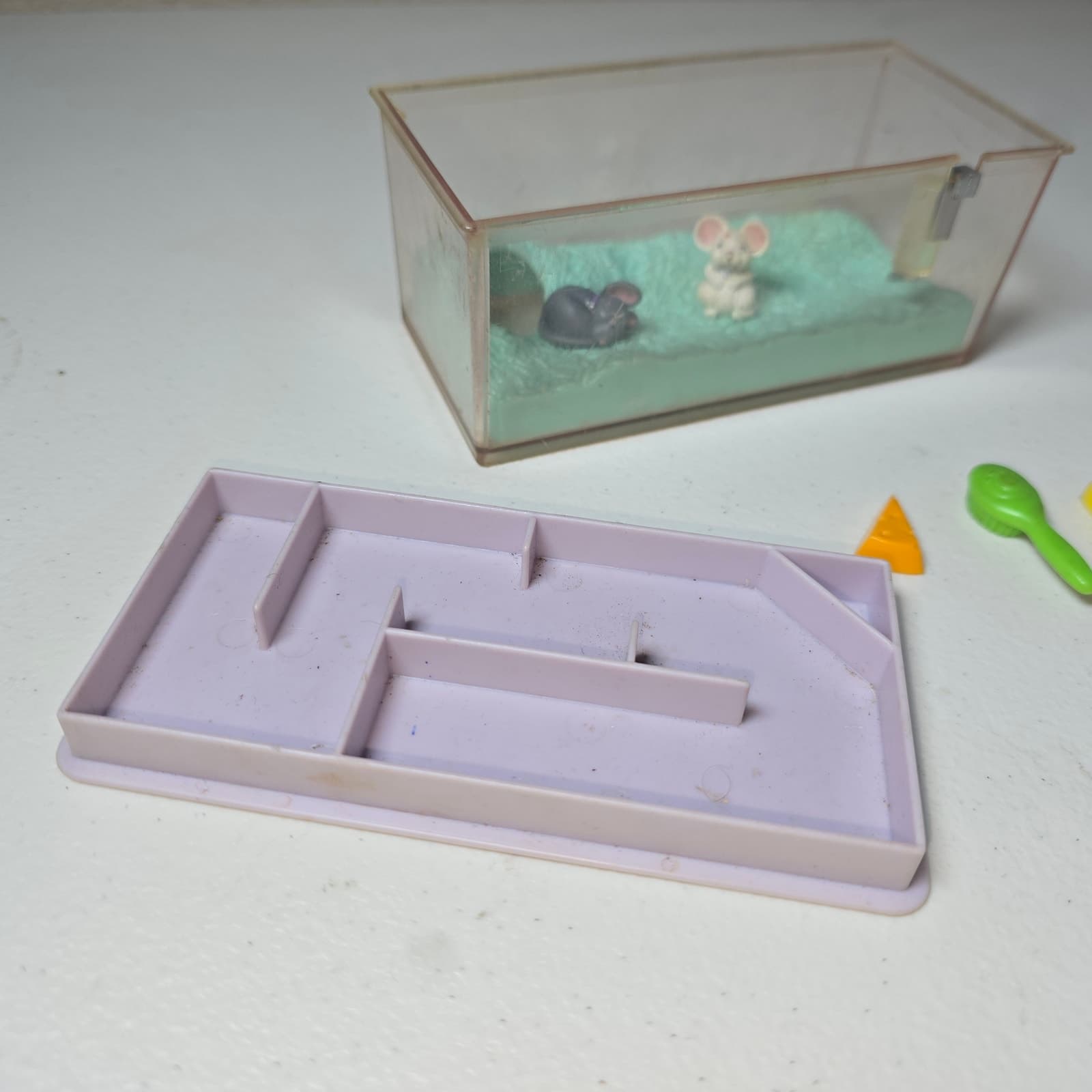 Vintage Littlest Pet Shop 1992 Marching Mice Magic Maze Playset - Near Complete - Thumbnail 7