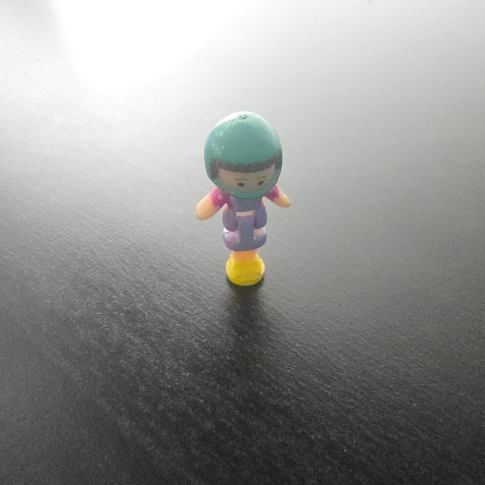Vintage Polly Pocket Bluebird 1994 Scooter Fun Replacement Doll - Image 1