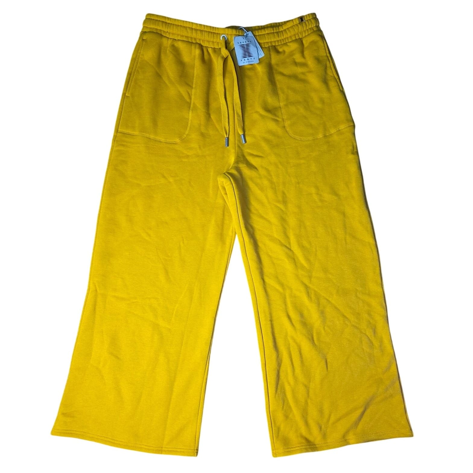 Savage X Fenty Essential Relaxed Pant Golden Yellow - XL - NWT - Image 1