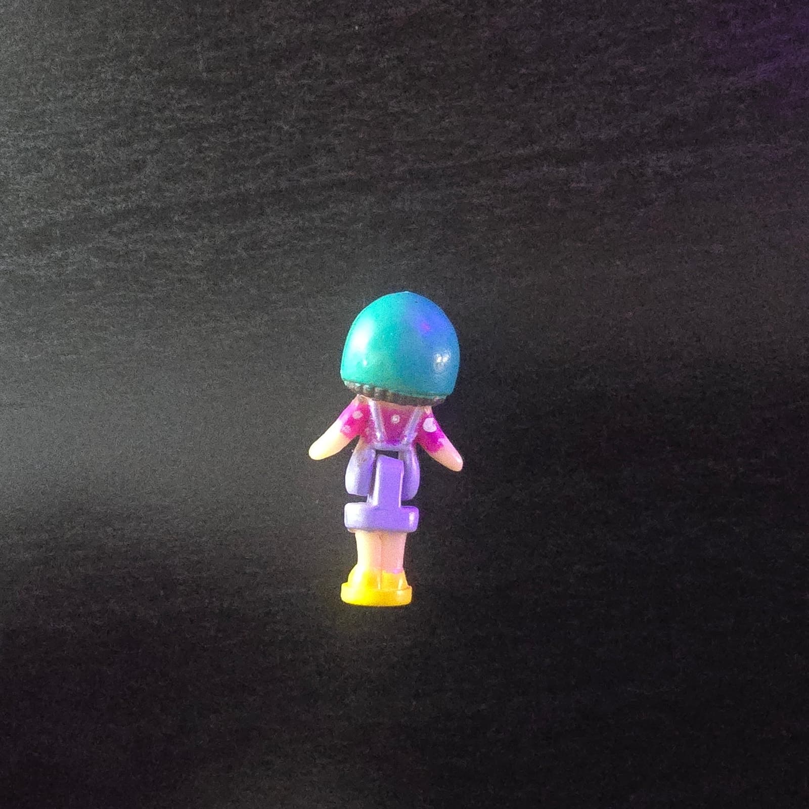 Vintage Polly Pocket Bluebird 1994 Scooter Fun Replacement Doll - Thumbnail 3