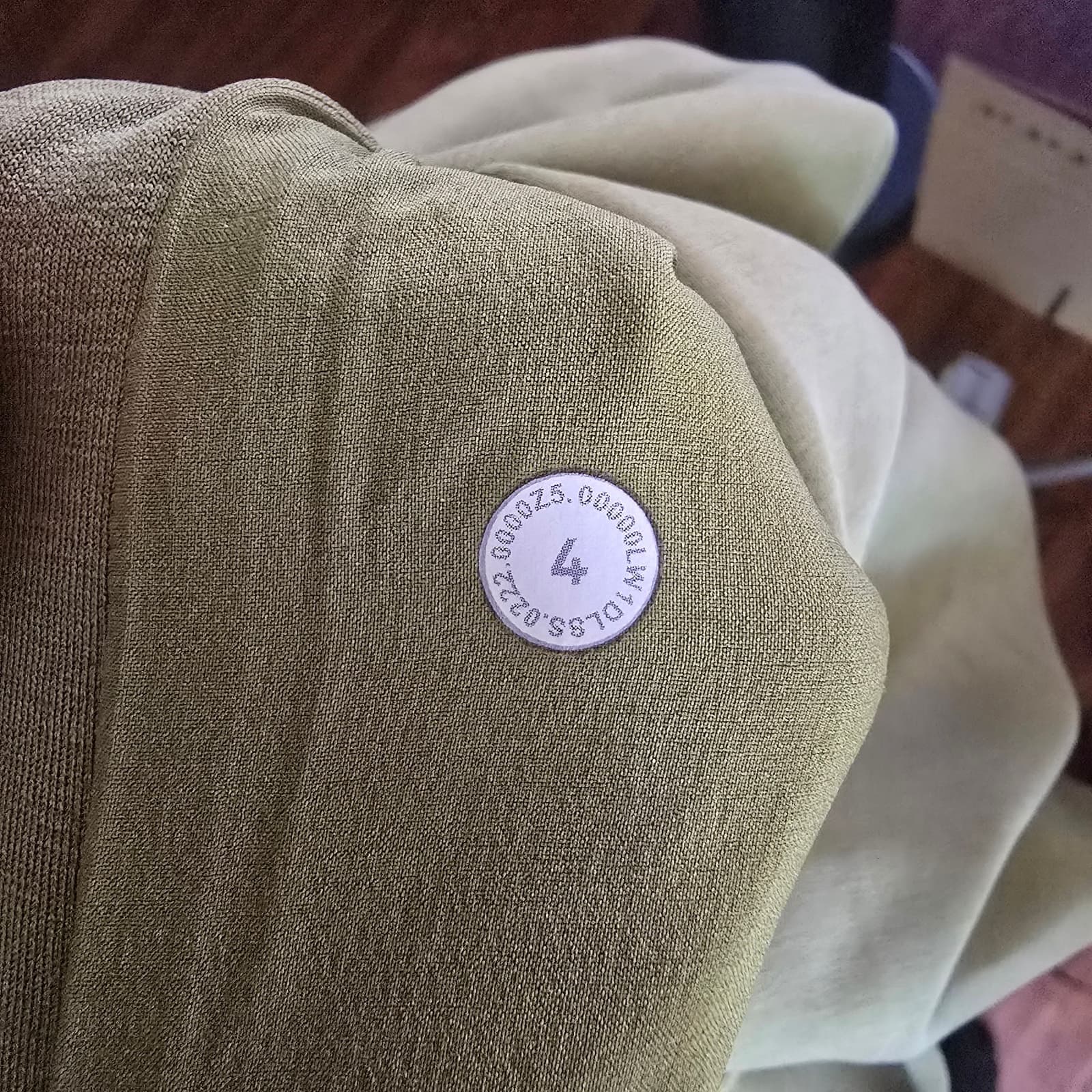 Lululemon Softstreme Back In Action Mini Tank Dress Bronze Green - Size 4 - Thumbnail 10