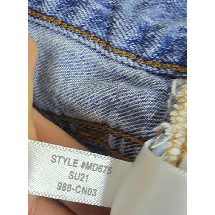 Madewell High Rise Baggy Tapered Jeans - Size 29 - Style MD675 - Thumbnail 12