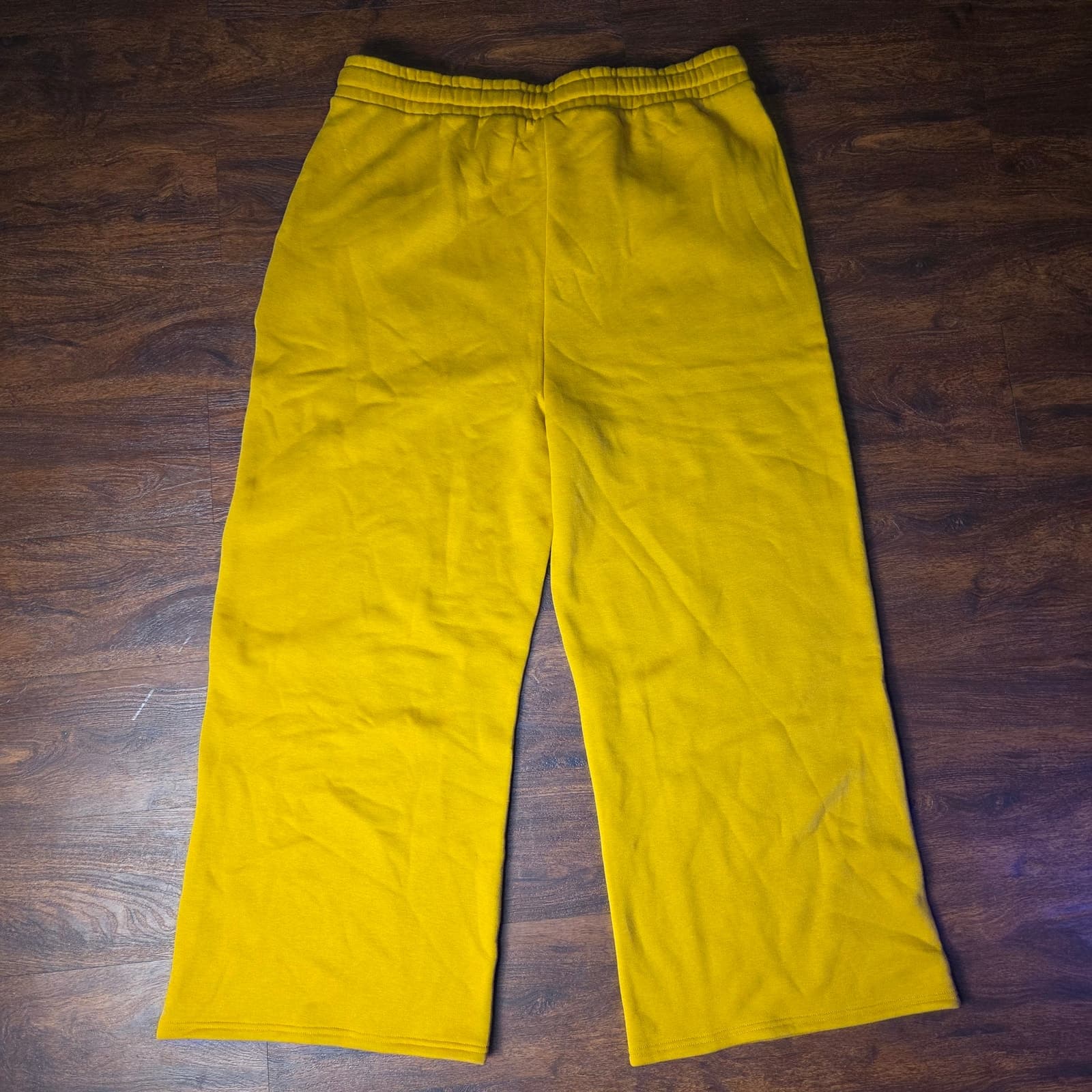 Savage X Fenty Essential Relaxed Pant Golden Yellow - XL - NWT - Thumbnail 4