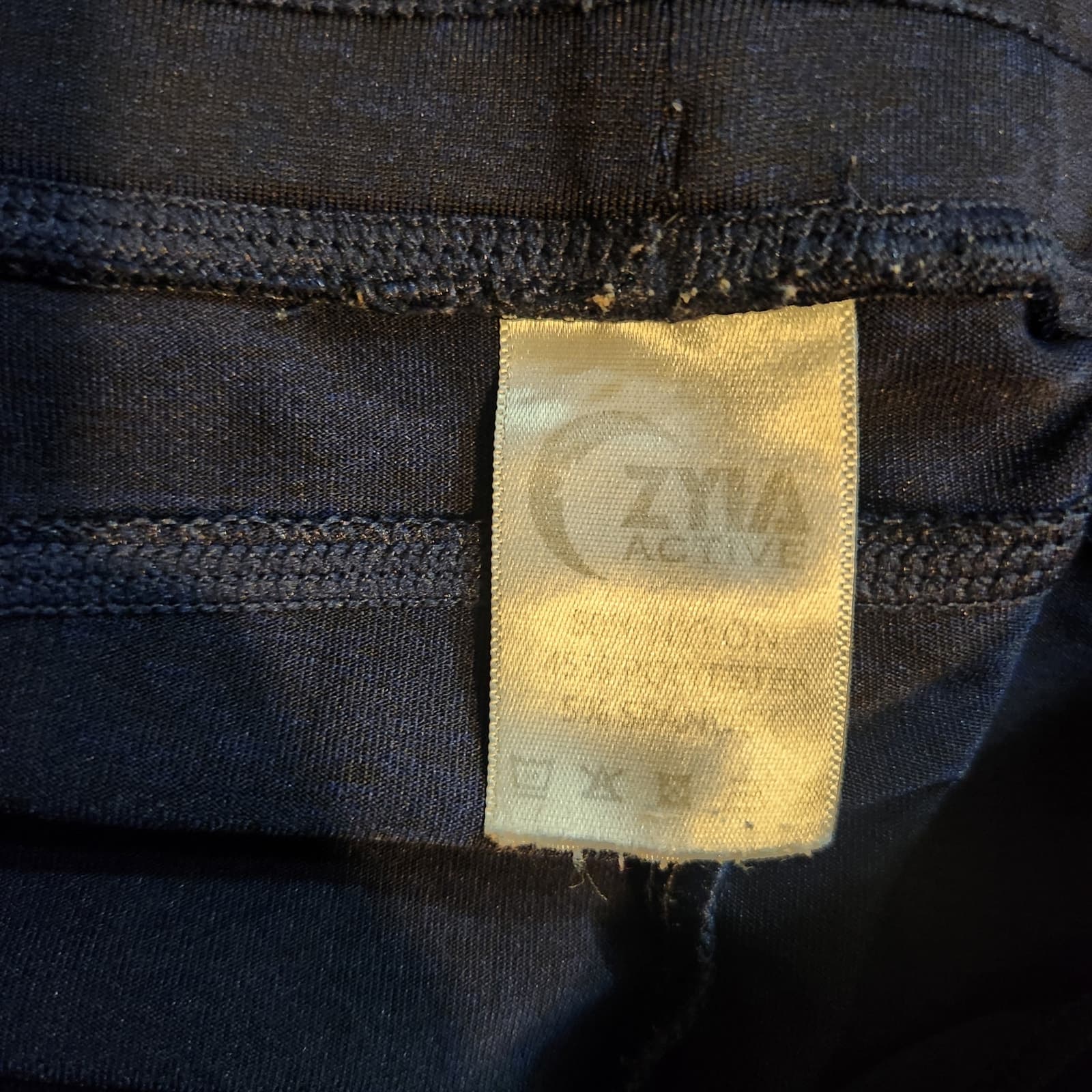 ZYIA Active Navy Blue Cozy Jogger Pants, Small - Thumbnail 8