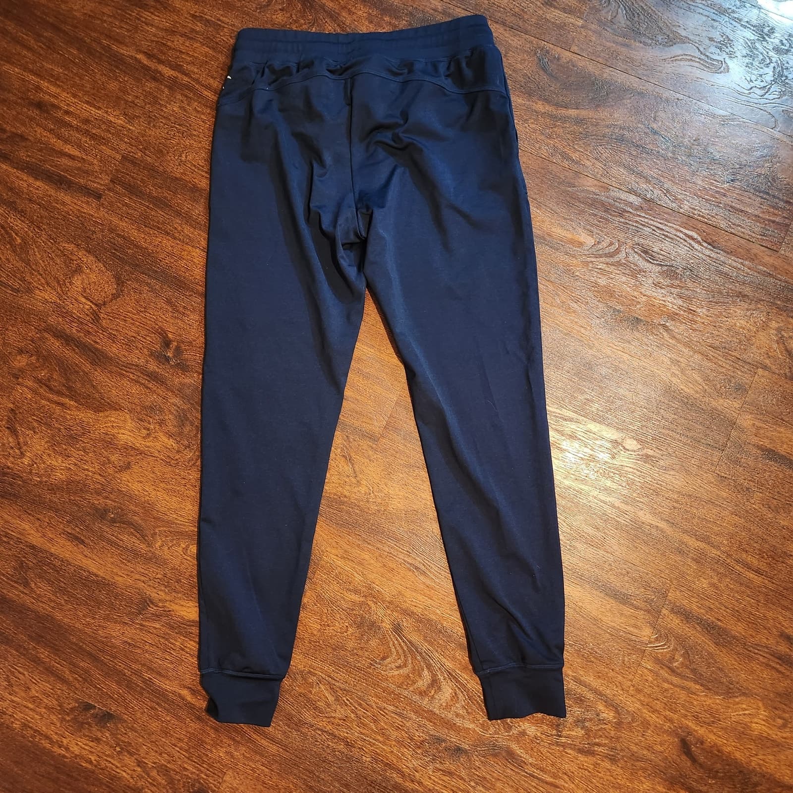 ZYIA Active Navy Blue Cozy Jogger Pants, Small - Thumbnail 5