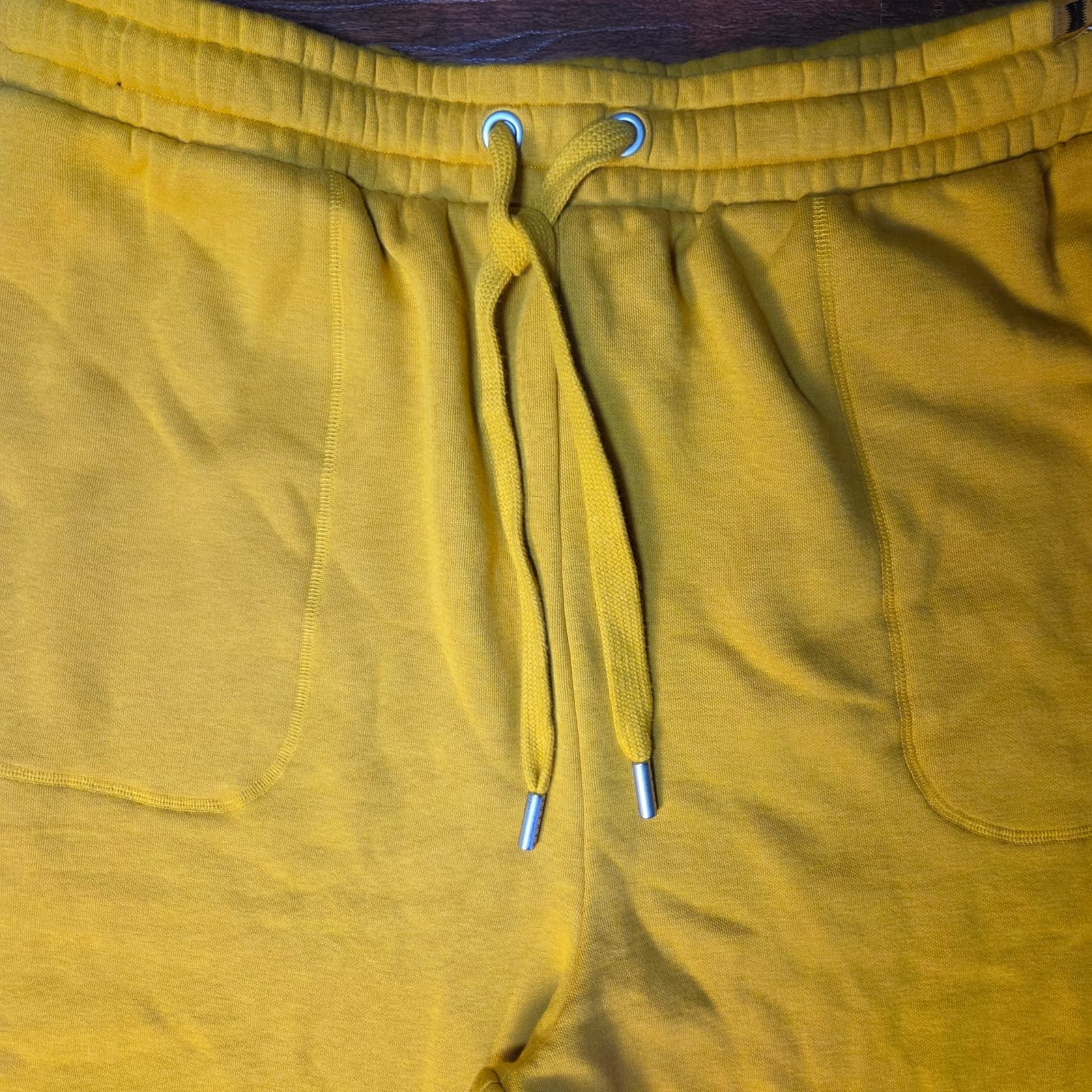 Savage X Fenty Essential Relaxed Pant Golden Yellow - XL - NWT - Thumbnail 3