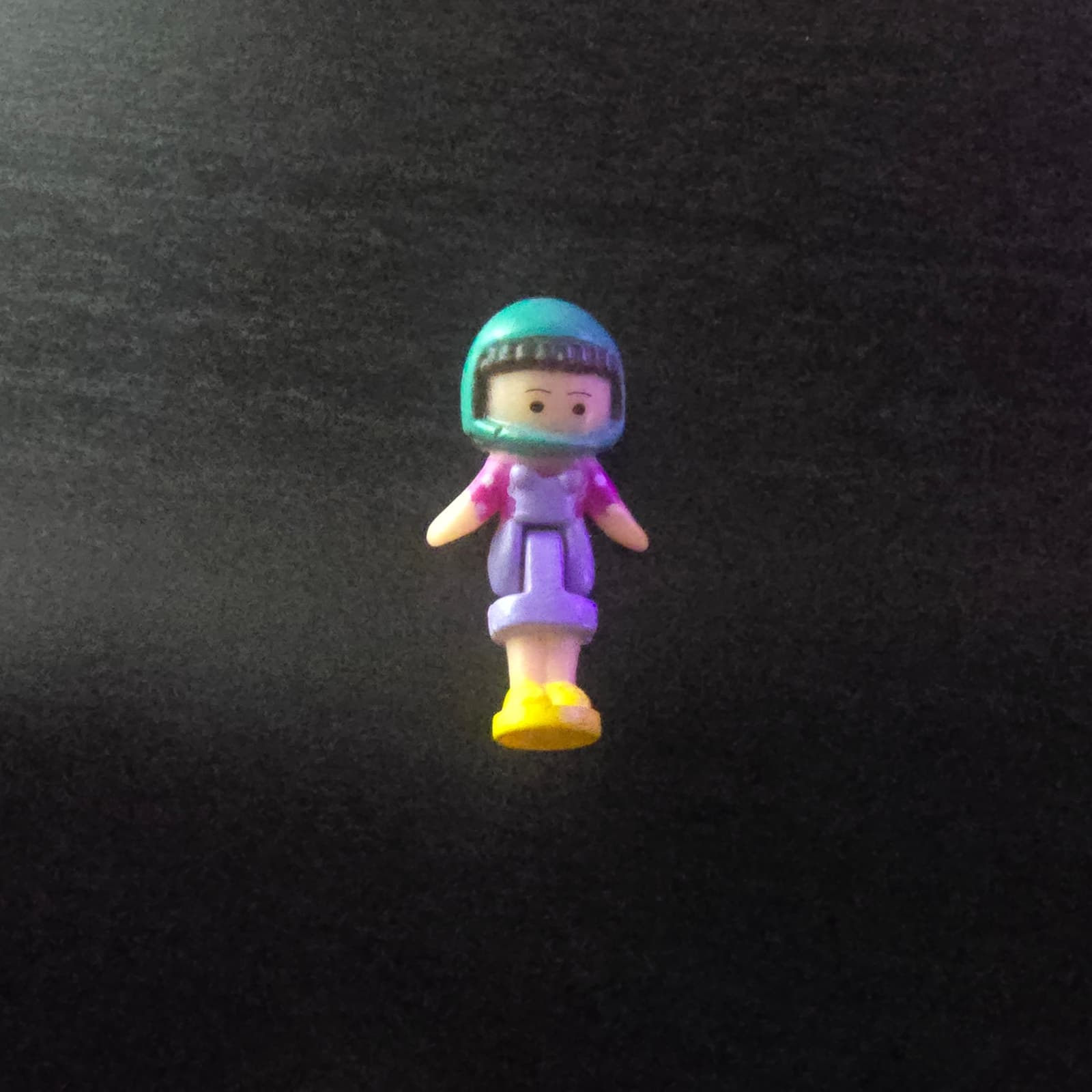 Vintage Polly Pocket Bluebird 1994 Scooter Fun Replacement Doll - Thumbnail 2
