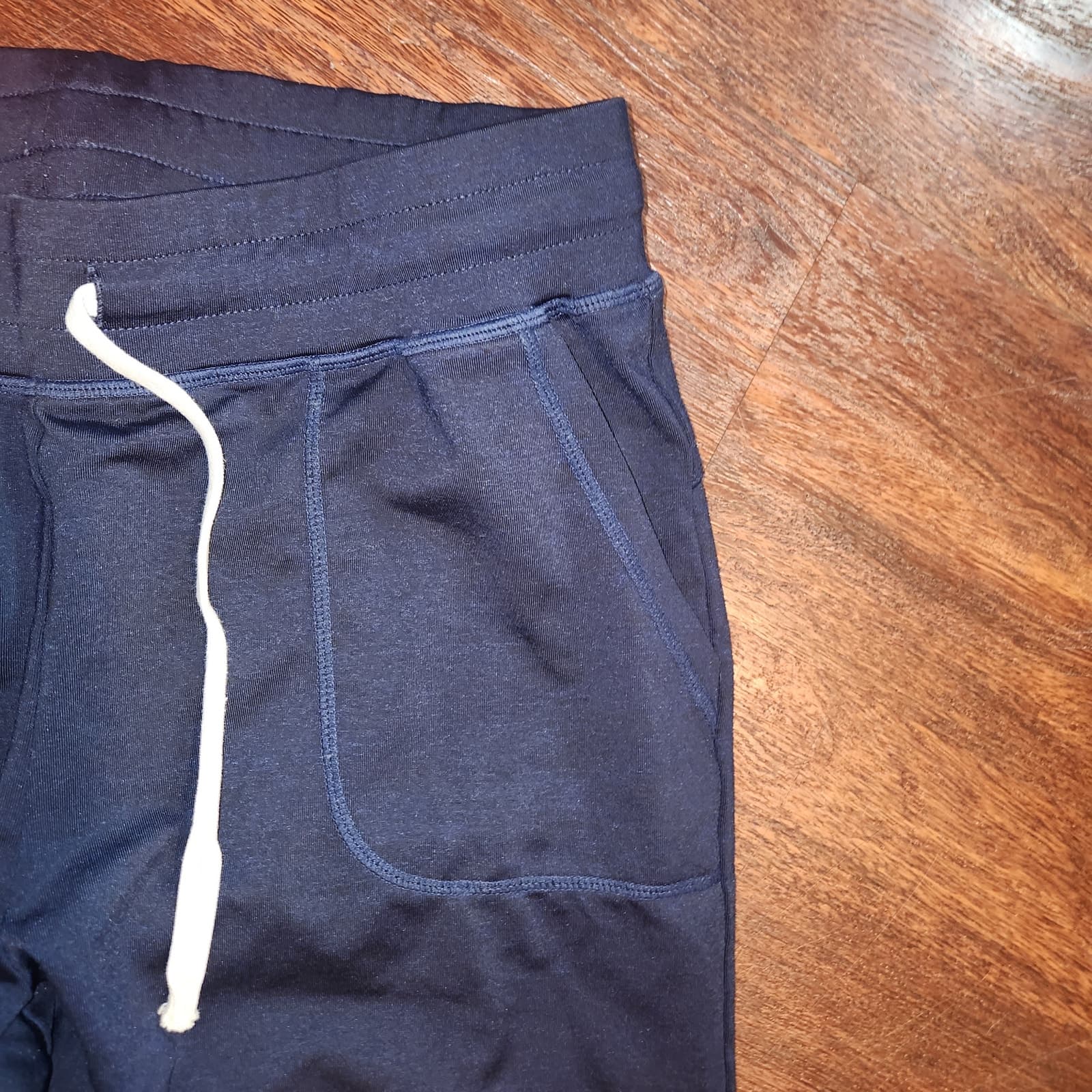 ZYIA Active Navy Blue Cozy Jogger Pants, Small - Thumbnail 7