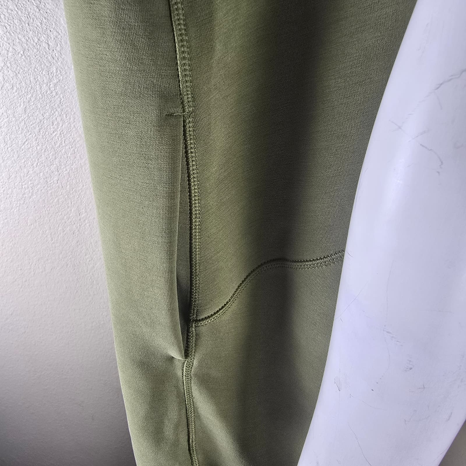 Lululemon Softstreme Back In Action Mini Tank Dress Bronze Green - Size 4 - Thumbnail 8