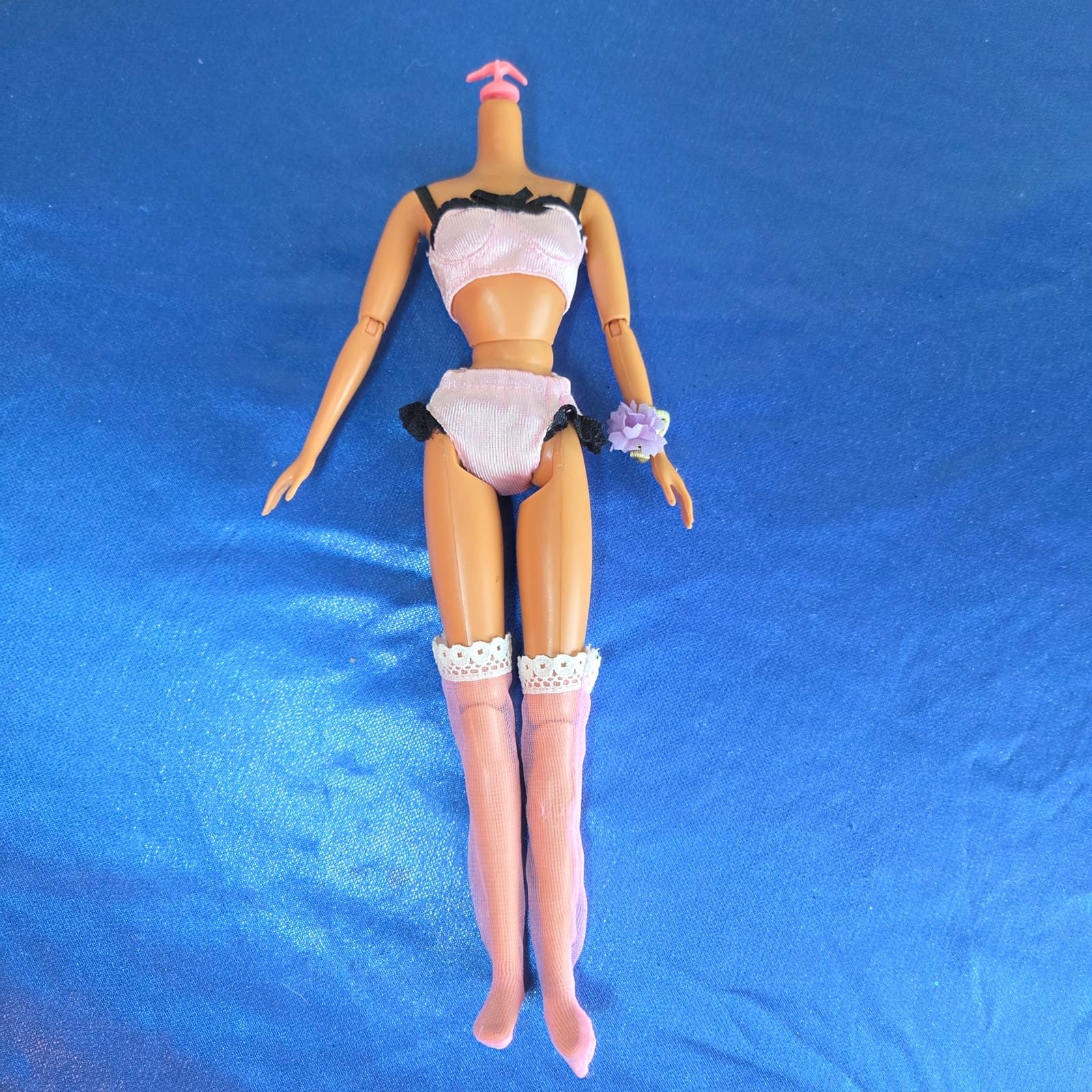 Headless Made to Move Barbie Body for OOAK or Customs with Lingerie Outfit - Image 1