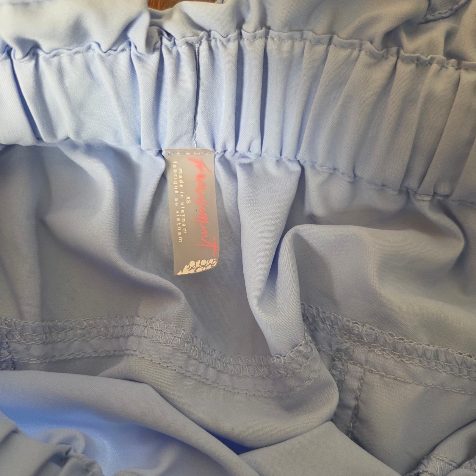 Free People FP Movement Spring Trekker Harem Cargo Pant - Snowbird Blue - XS - Thumbnail 11