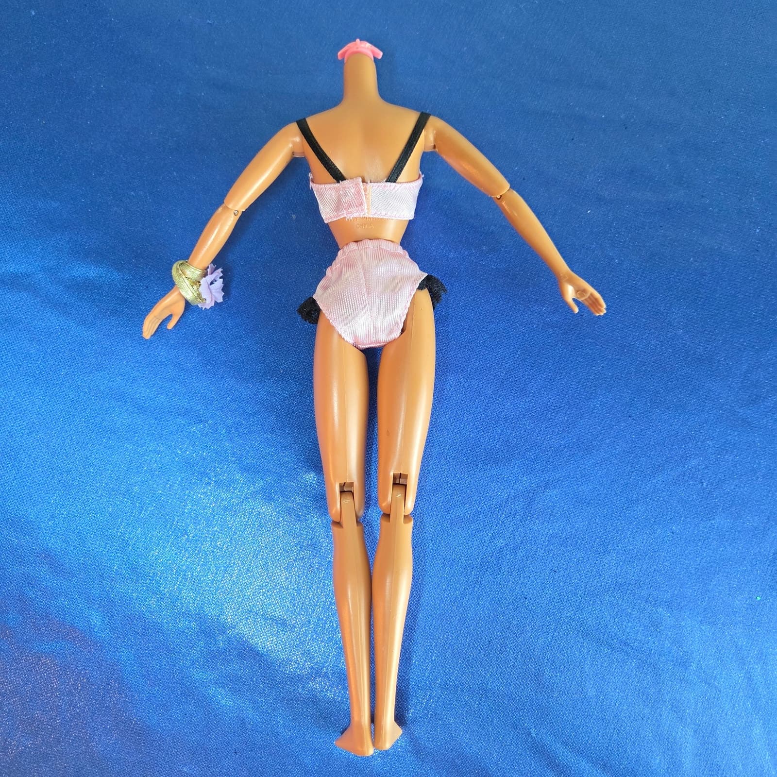 Headless Made to Move Barbie Body for OOAK or Customs with Lingerie Outfit - Thumbnail 6