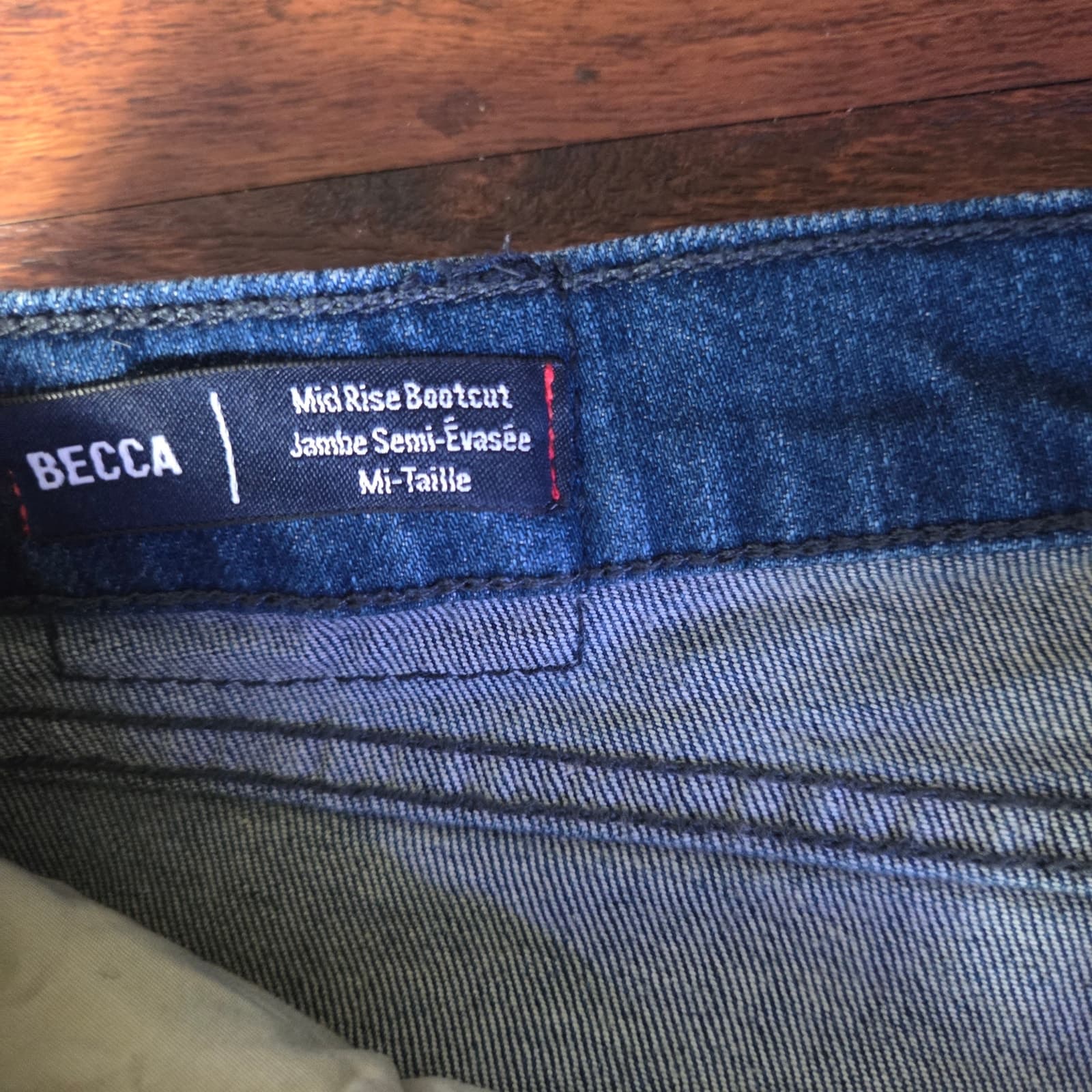 True Religion Becky Mid-Rise Bootcut Jeans - Size 32 - Thumbnail 7