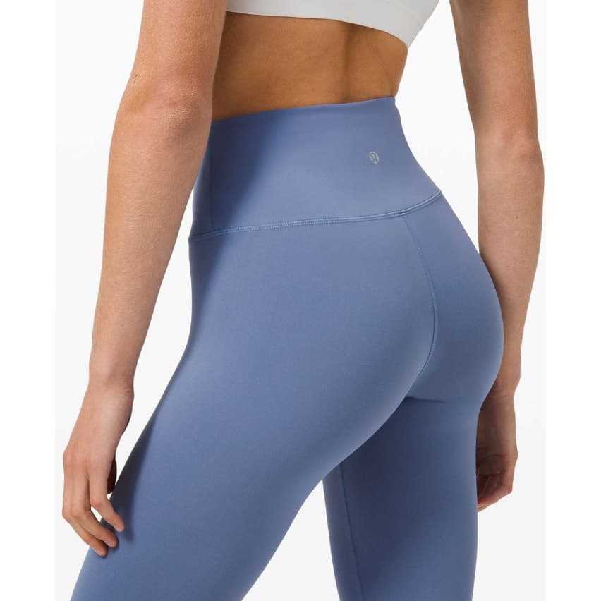 Lululemon Wunder Train High-Rise Tight 28" Water Drop - Size 2 - Style # W5DJ0S - Thumbnail 3