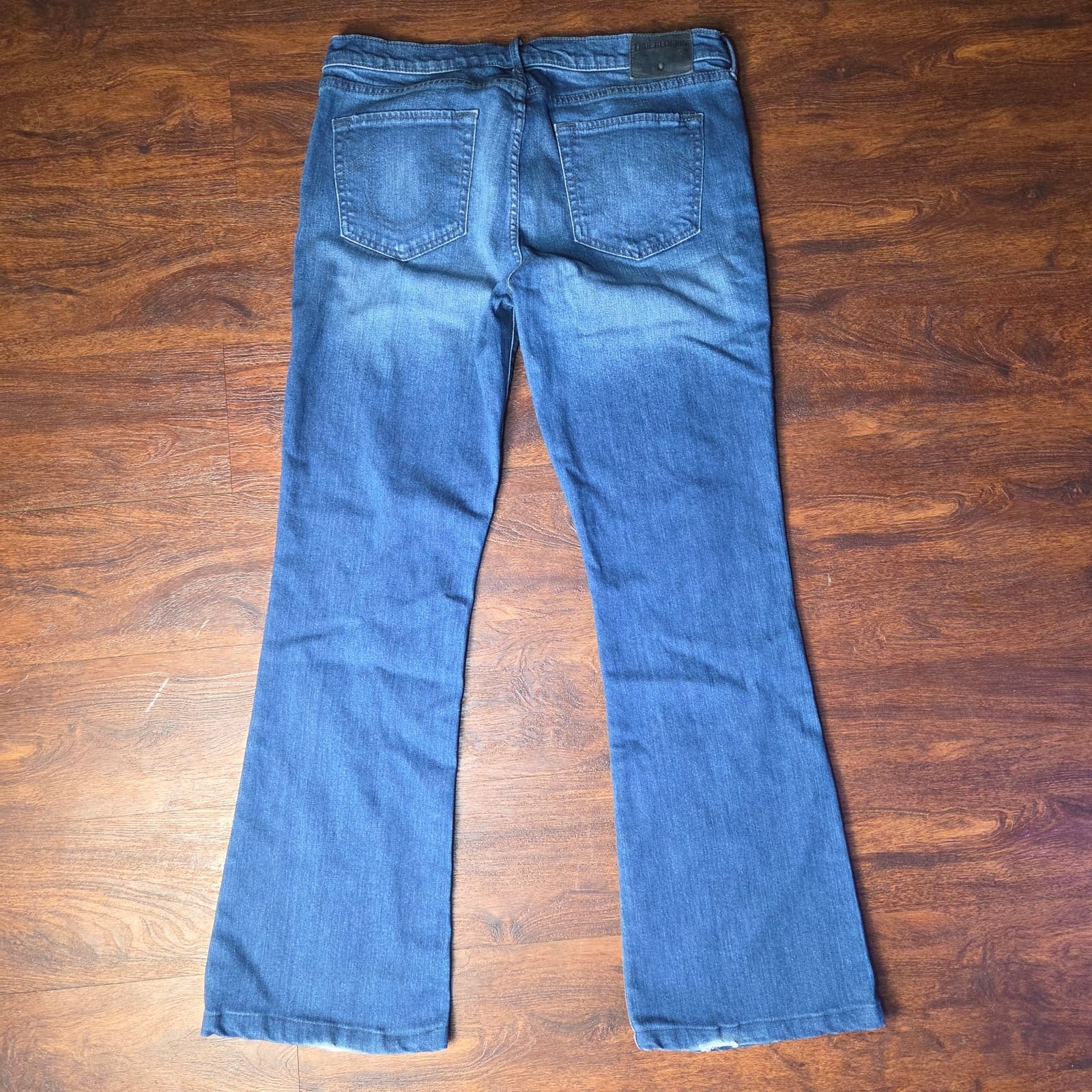 True Religion Becky Mid-Rise Bootcut Jeans - Size 32 - Thumbnail 4