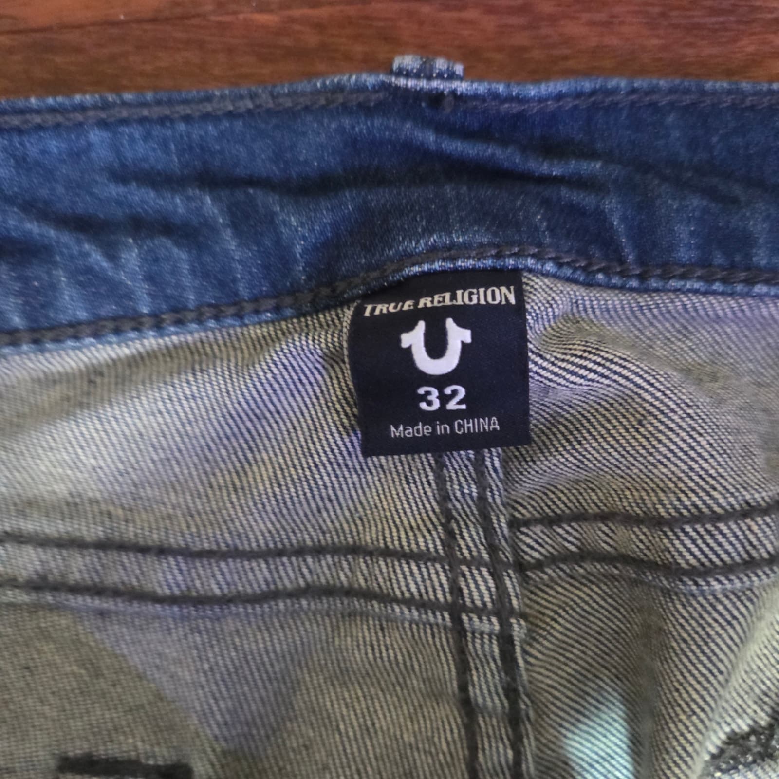 True Religion Becky Mid-Rise Bootcut Jeans - Size 32 - Thumbnail 6