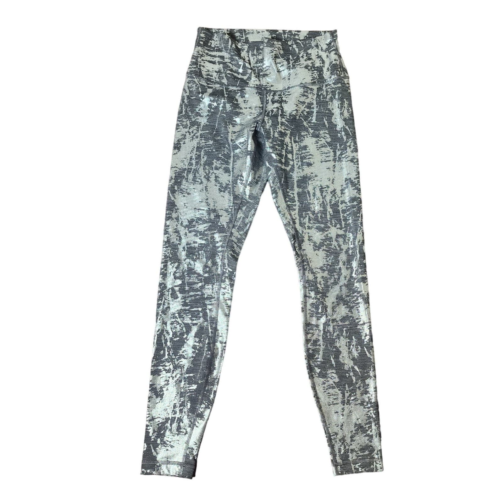 Lululemon Wunder Under Hi-Rise Tight *Brindle Foil 28" Size 6 - Thumbnail 5