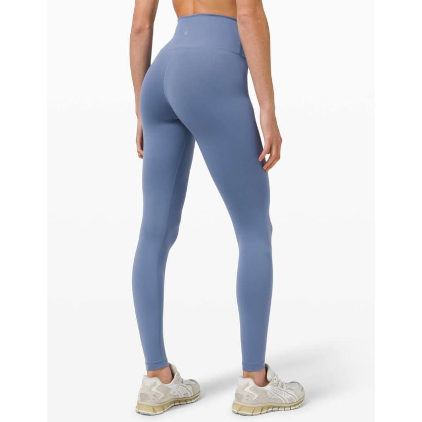 Lululemon Wunder Train High-Rise Tight 28" Water Drop - Size 2 - Style # W5DJ0S - Thumbnail 4