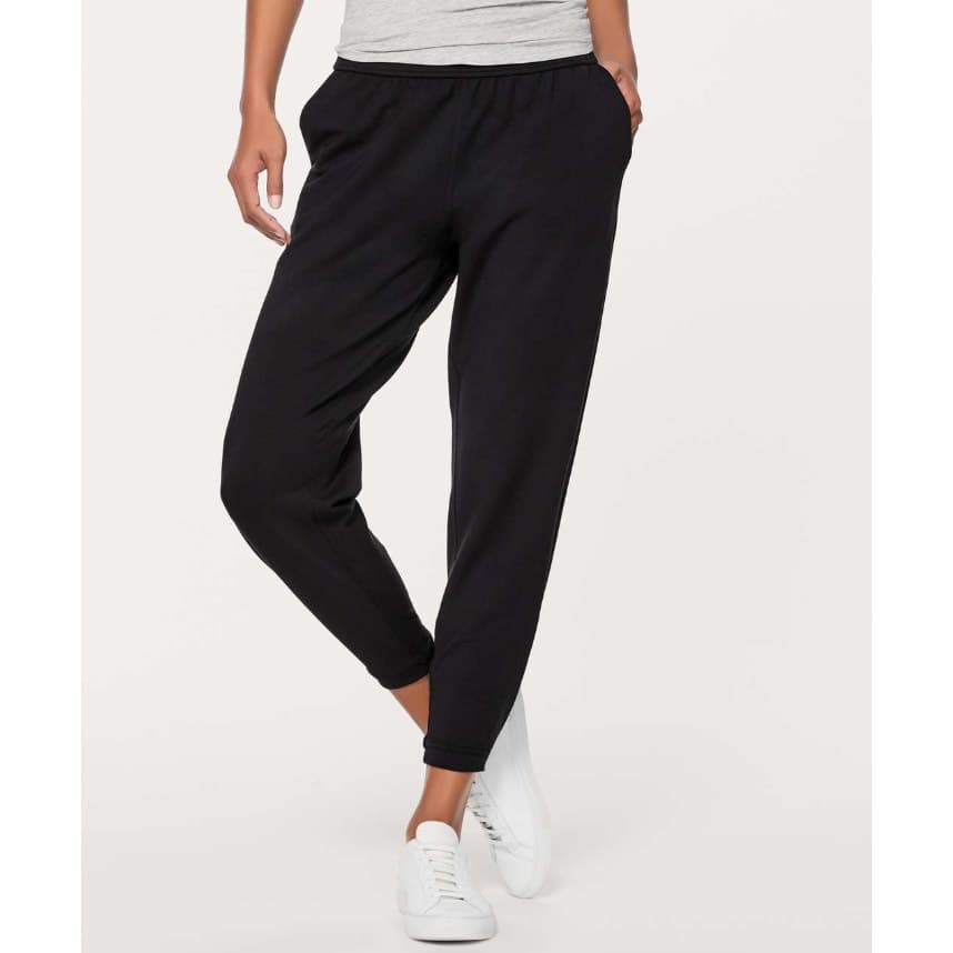 Lululemon Twisted & Tucked Pant 25" - Black - Size 10 - Thumbnail 2