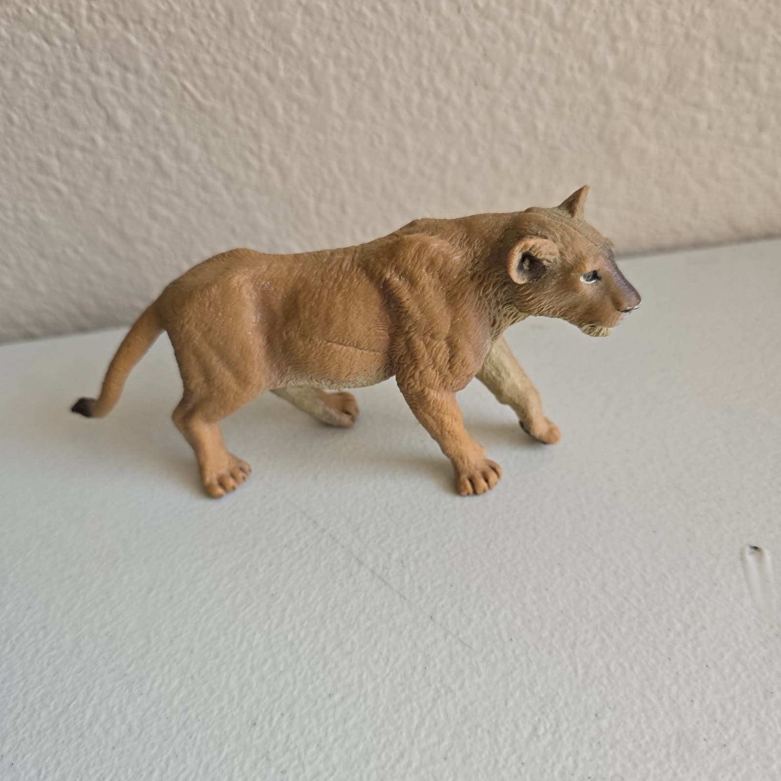 Safari Ltd. Lion, Lion Cub, Bengal Tiber Cubs, Cheetah Cub Bundle 2006 2007 2008 - Thumbnail 9